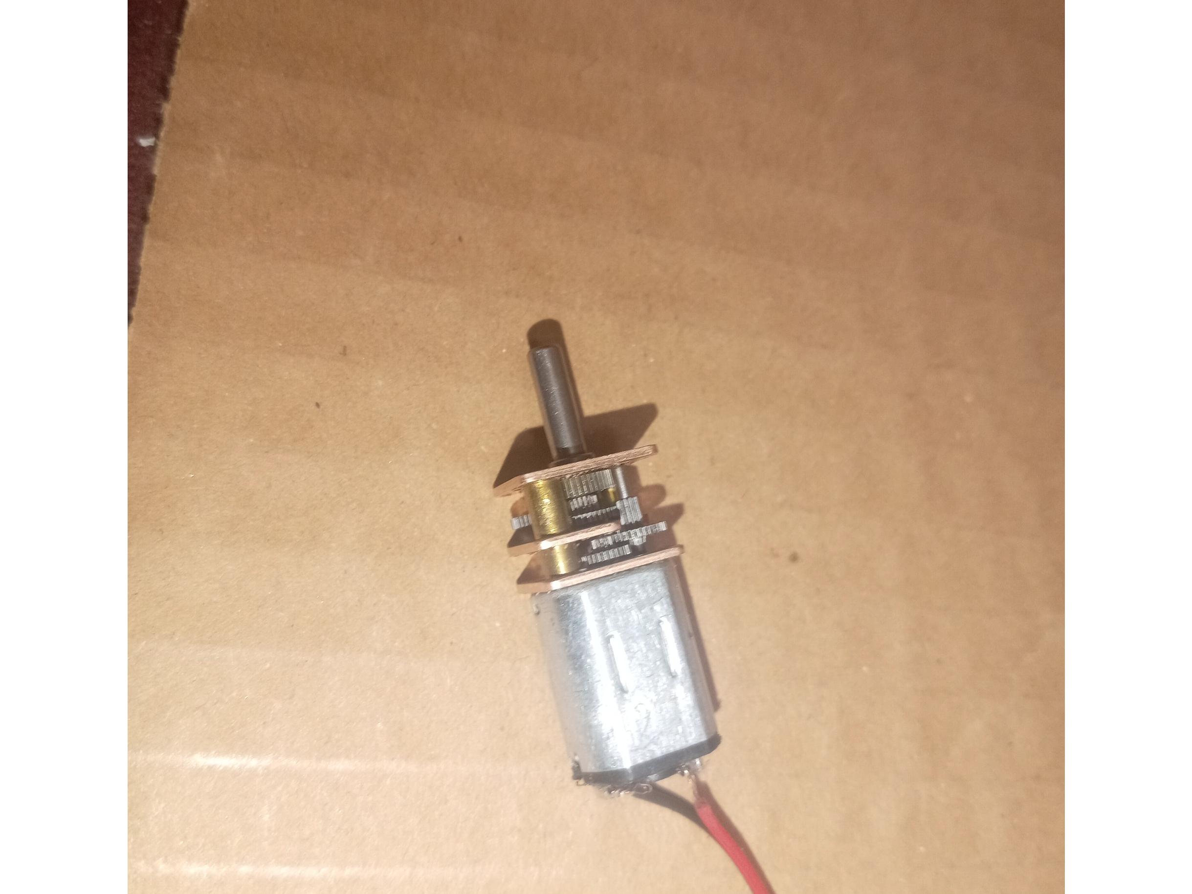 موتور گیربوکس دار 6/12