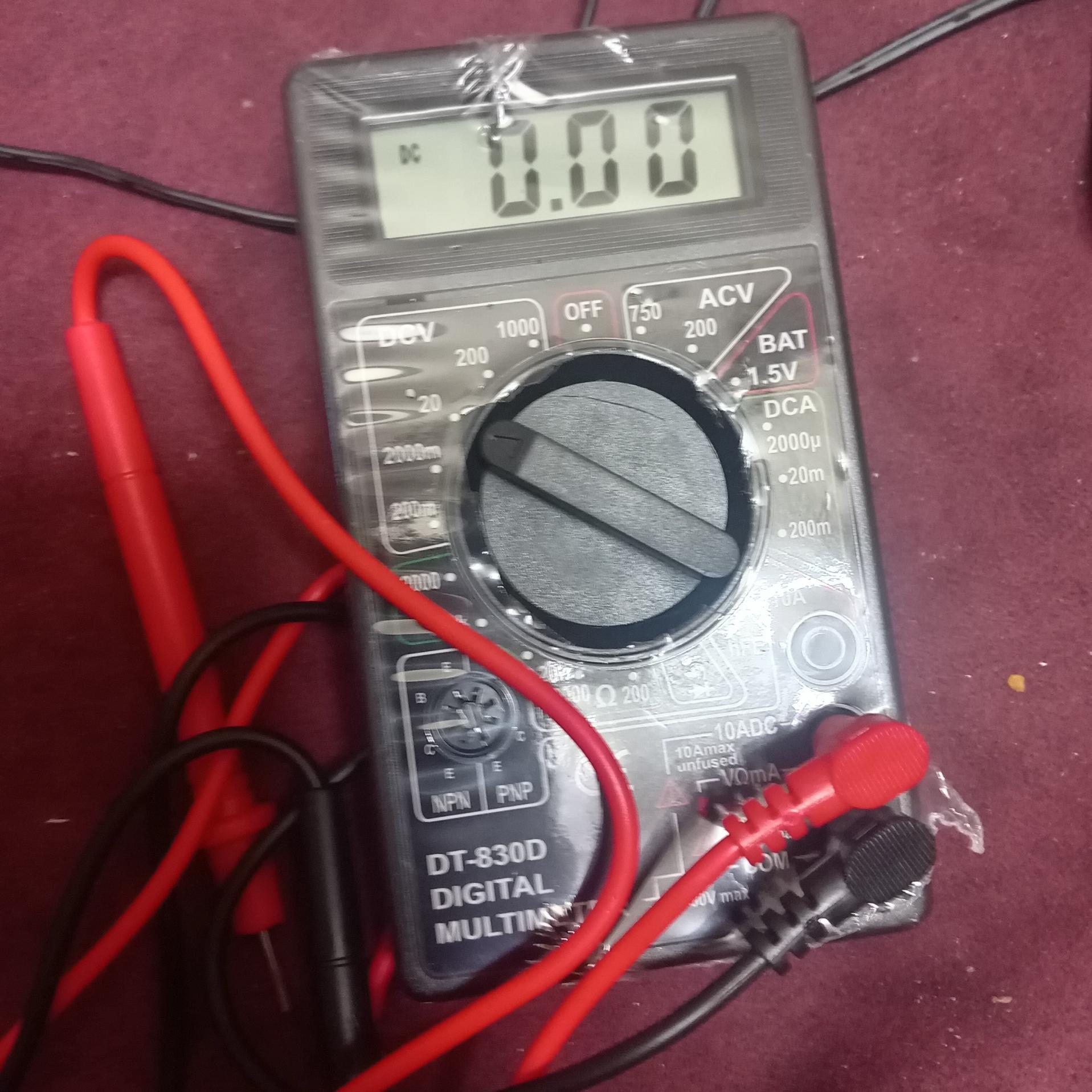 مولتی متر 830