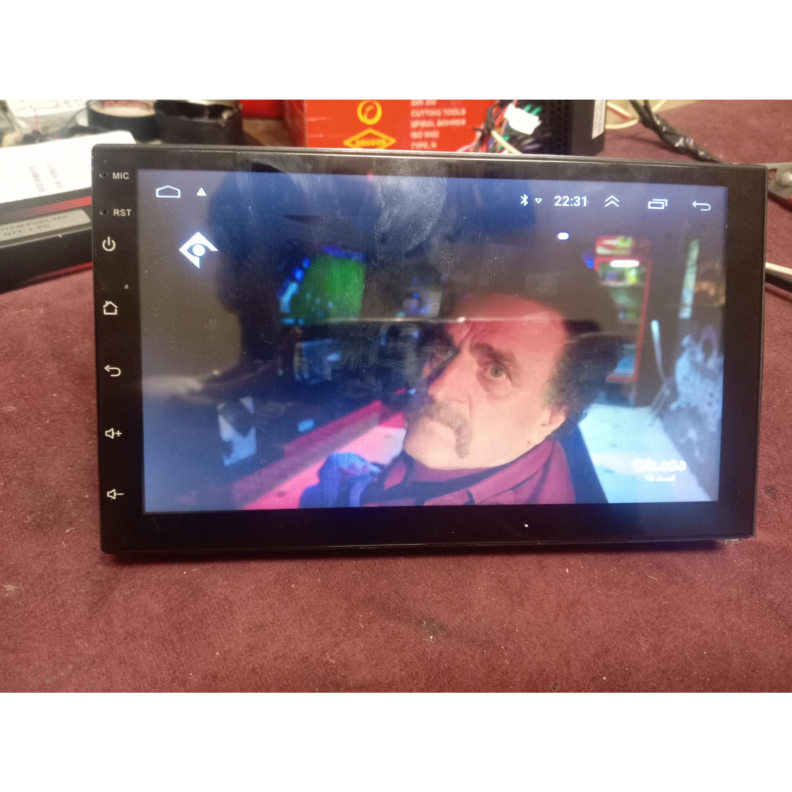 مانیتور اندروید 9 حافظه 32ایسی اصلی