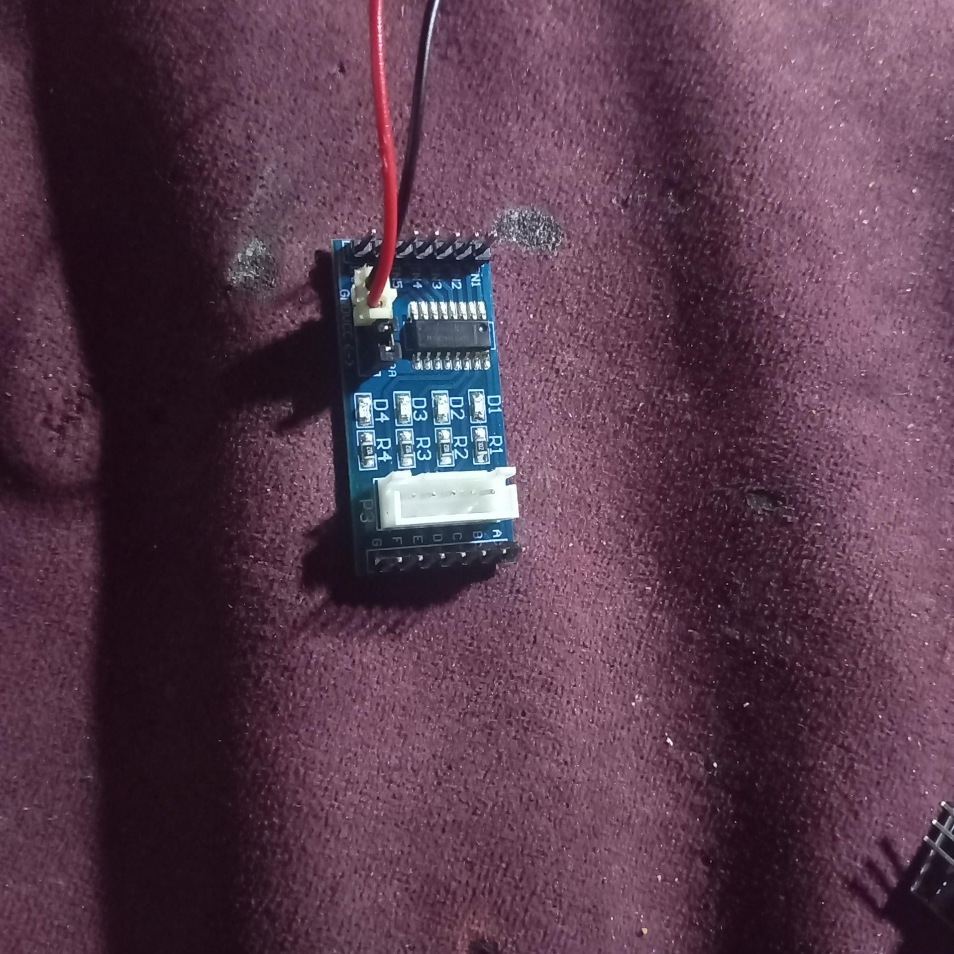 ماژول موتور acاستبر