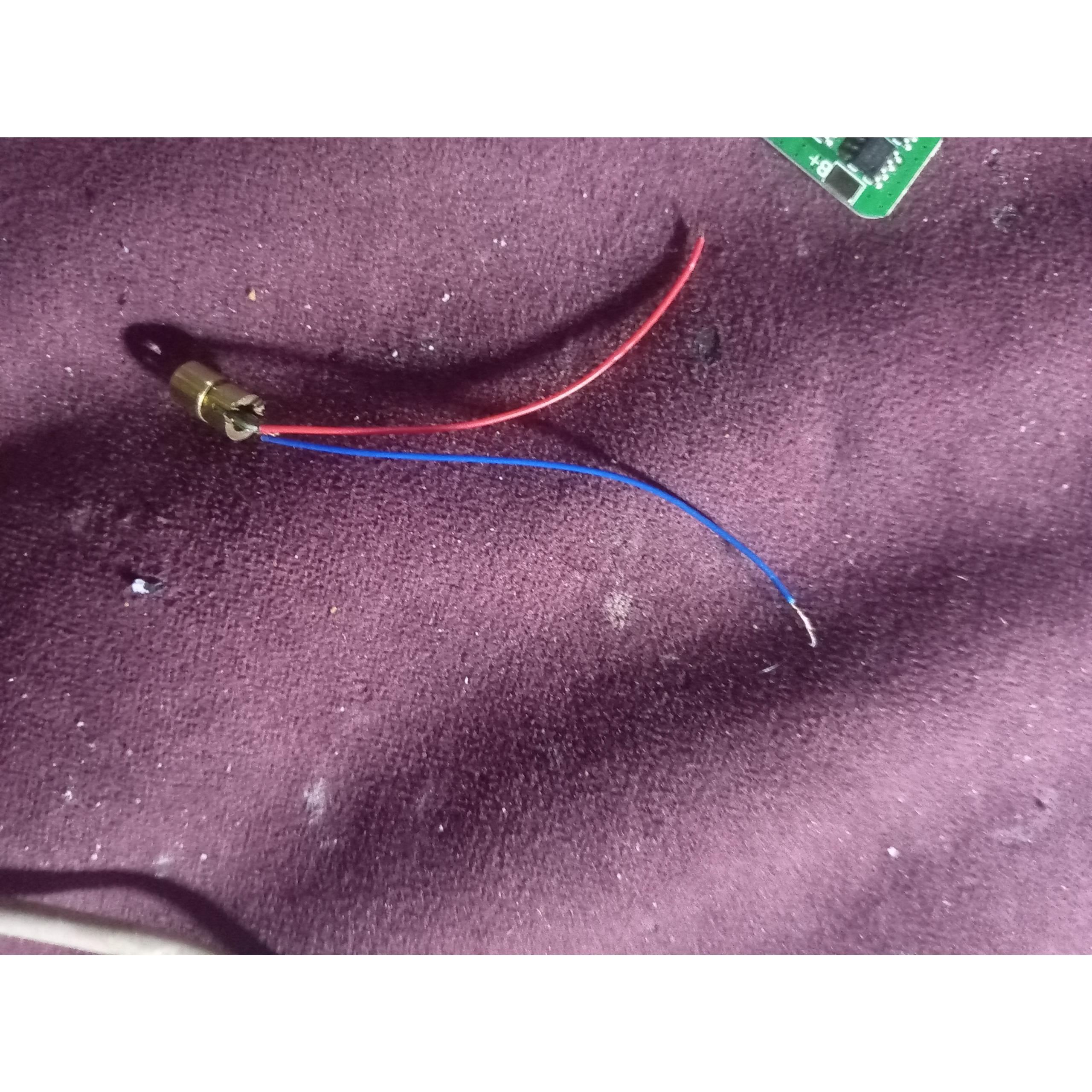 ماژول لیزر چراغ