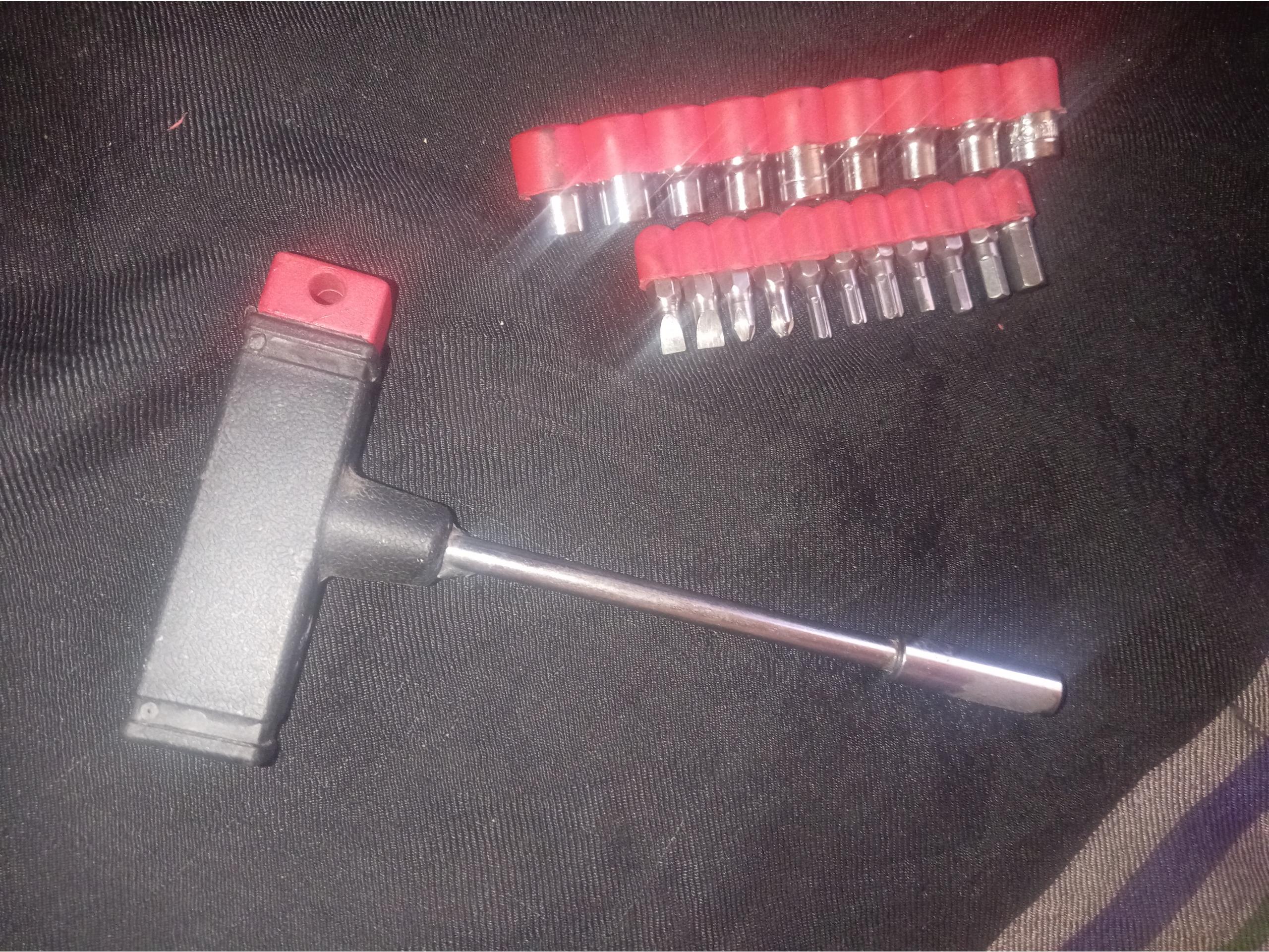 آچار بوکس پیچ گوشتی چند سر