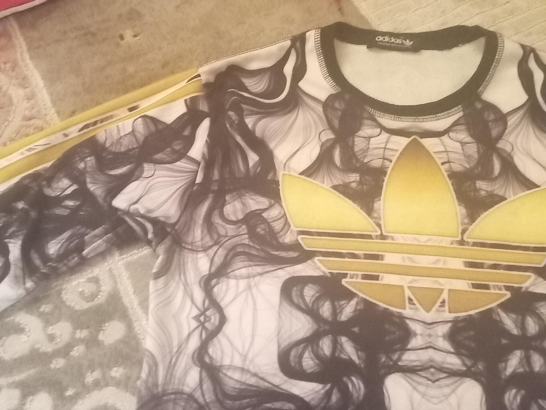 بلوز نخ پنبه آدیداس جنس خوب