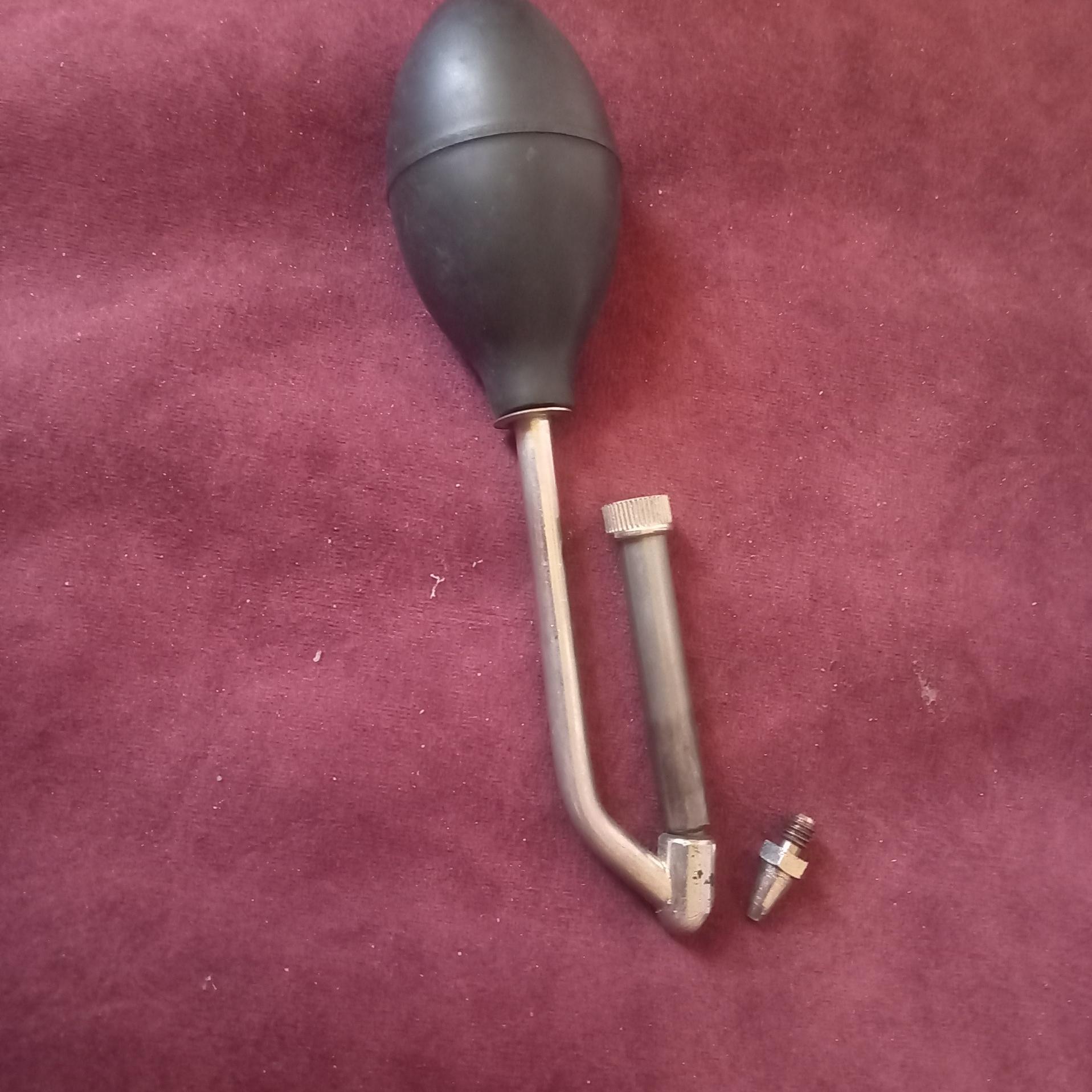 قلع کش بادی و پایه ولر آمریکایی