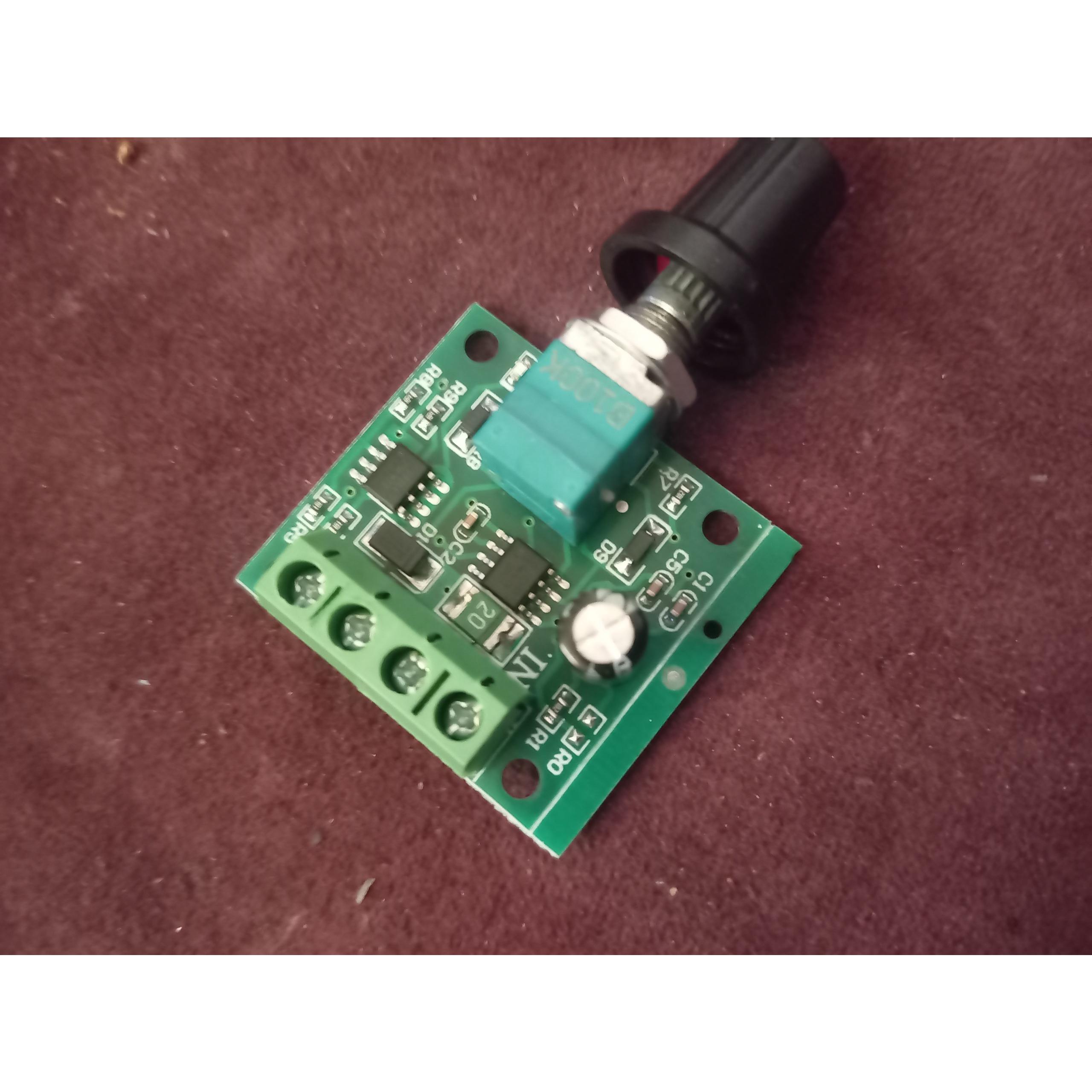 دیمر و دور موتورفن چراغ..