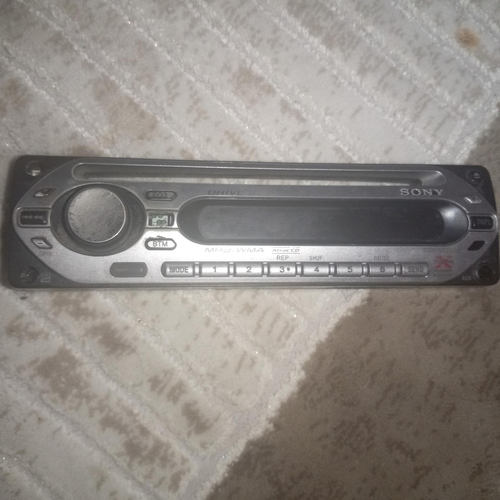 پنل تک (توصیخات) سونی 250