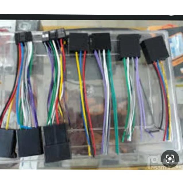 سوکت ضبط pioneer اصلی و مانیتور اندروید اصلی