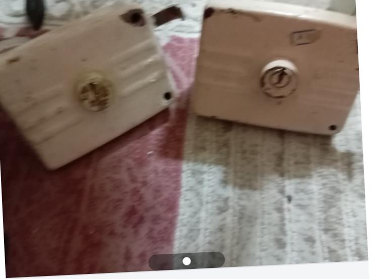 قفل درحیاط درباز کن FF