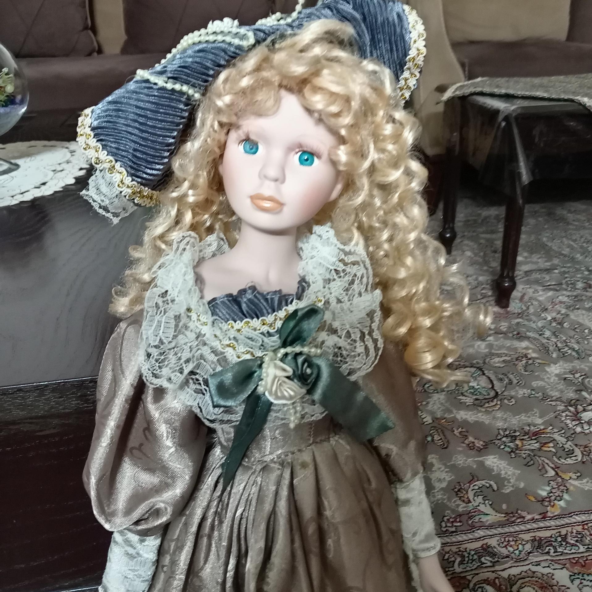 عروسک سرامیک خارجی (توصیحات)