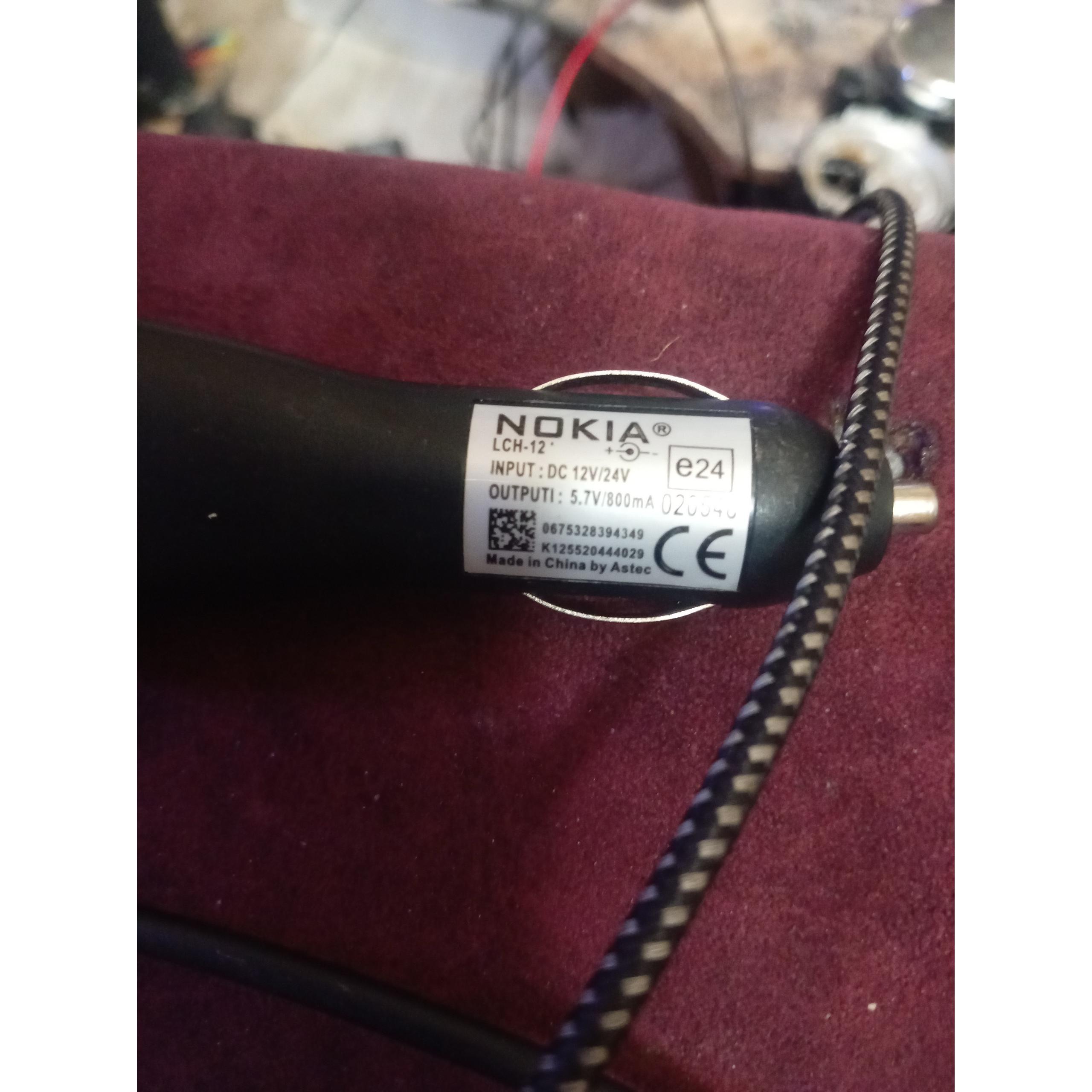 شارژر فندکی 12 و 24 ولت