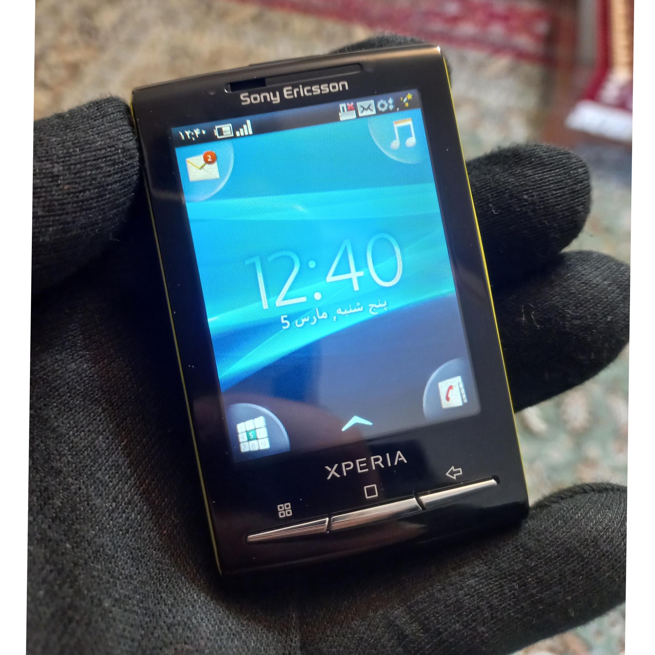 SONY ERICSSON X10 MINI