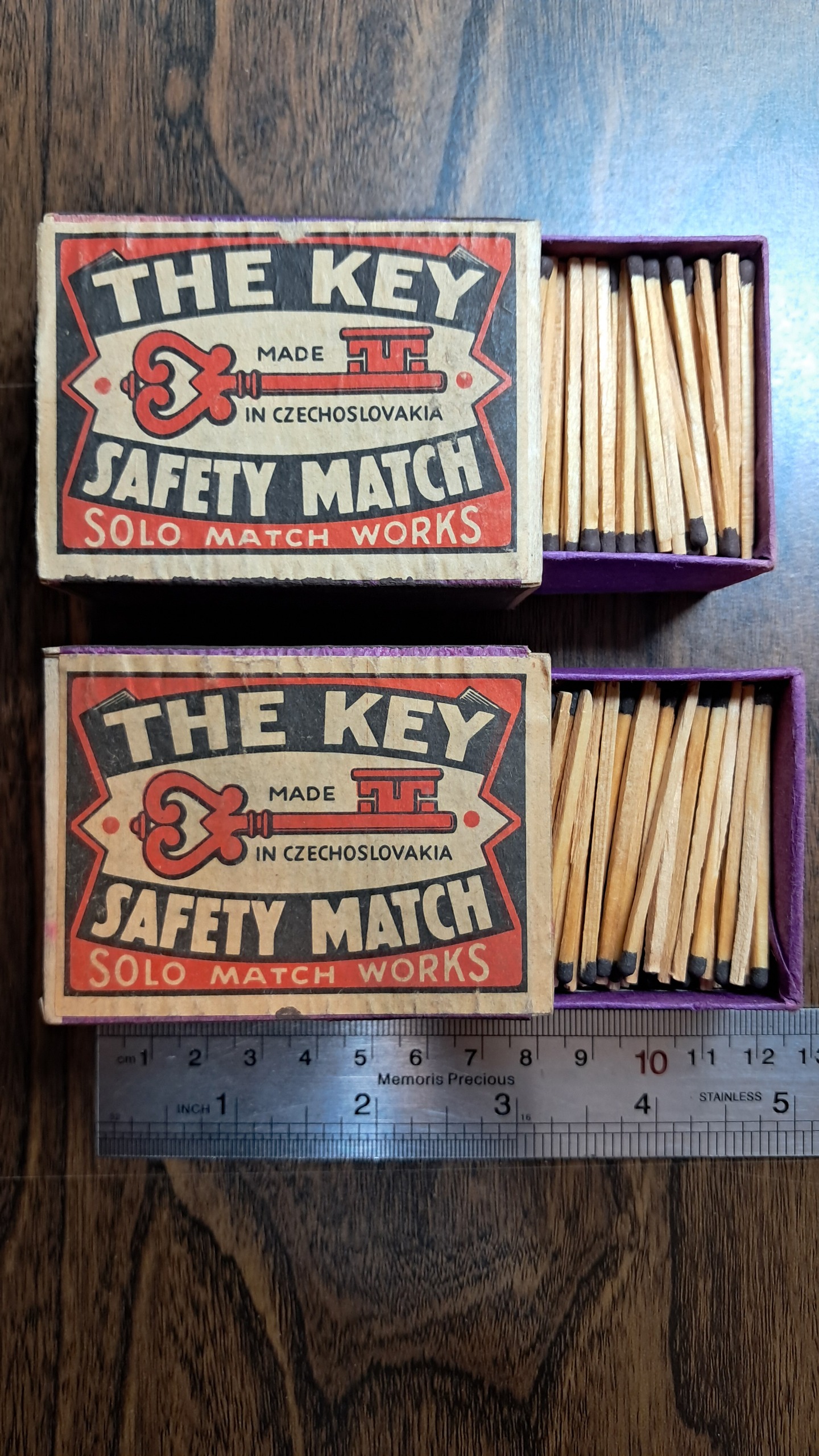 کبریت چوبی چکسلواکی