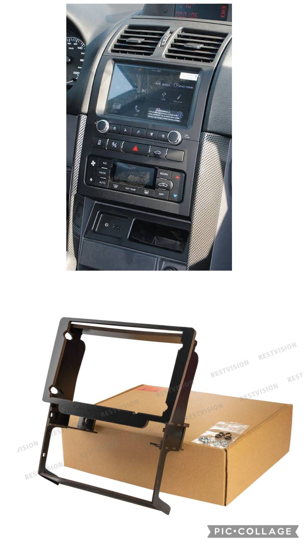 قاب مانیتور سمند سورن سایز 9 اینچ نوع 2 کد 959