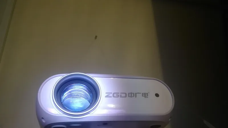 پروژکتور Full hd واقعی بلوتوث وایفای اتصال موبایل