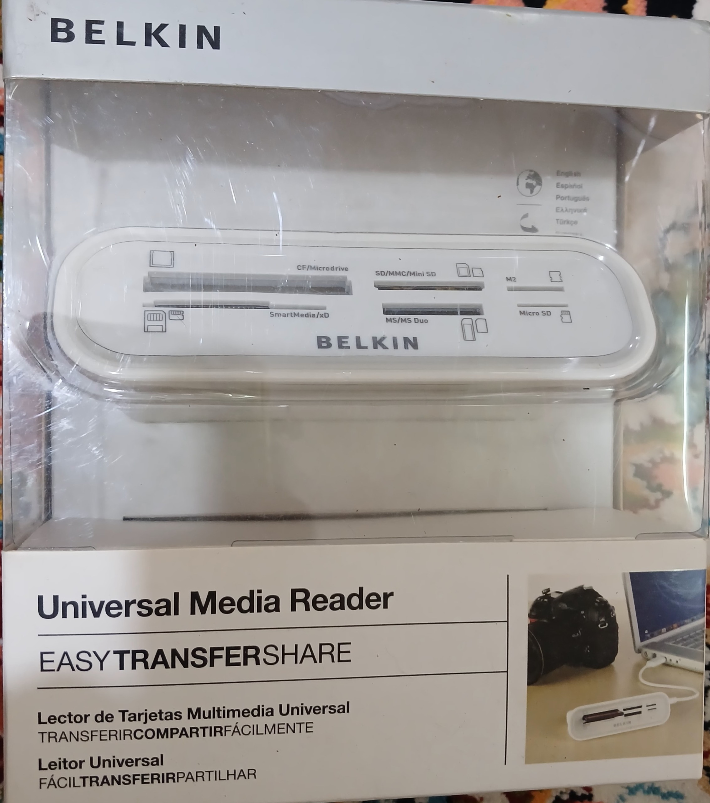 رمریدر حرفهای Belkin