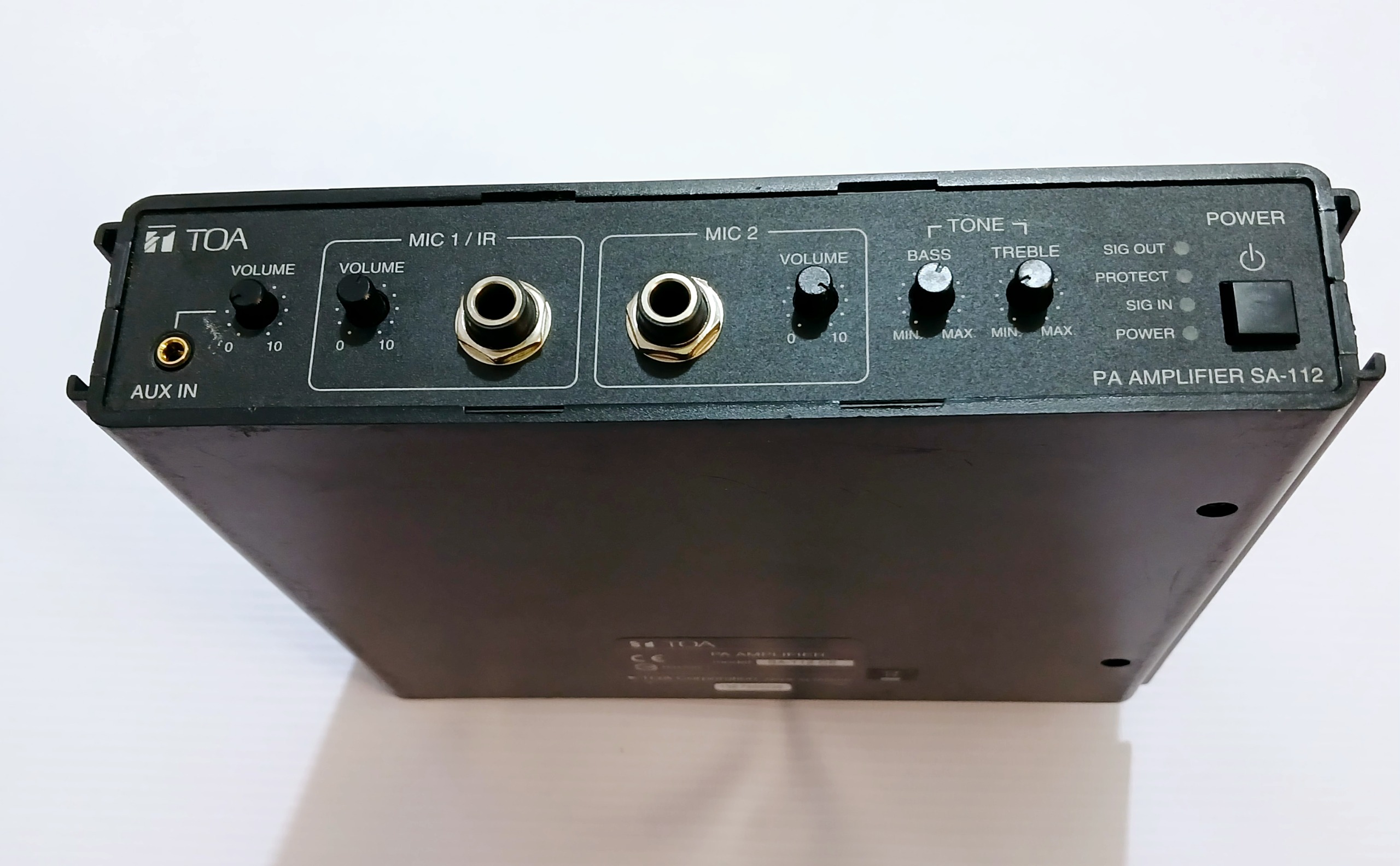 امپلیفایر TOA SA-112CE ساخت تایوان اصل