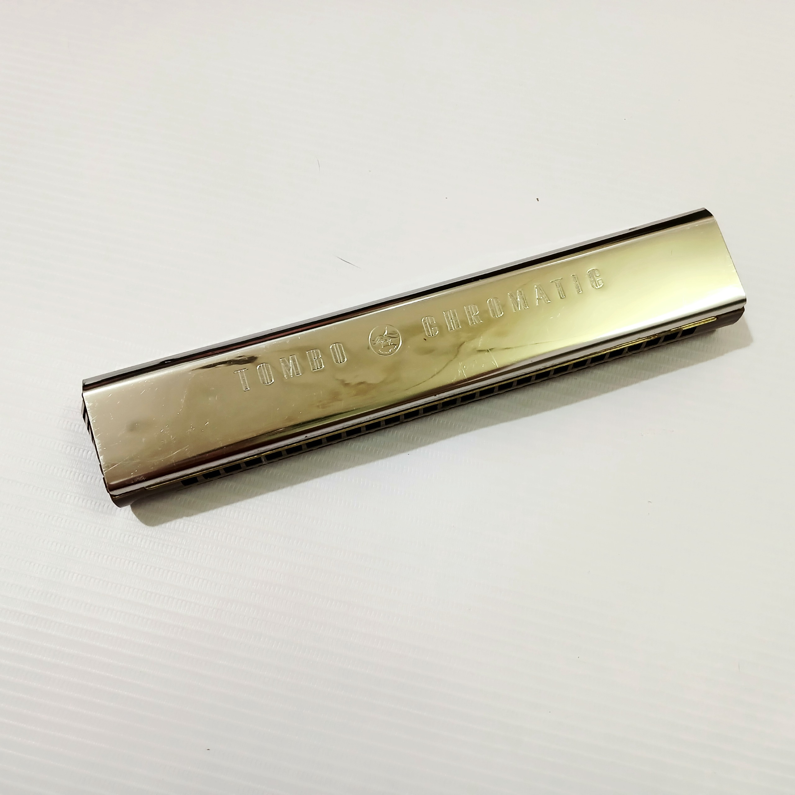 سازدهنی کروماتیک Tombo Violin Scaleژاپنی کمیاب