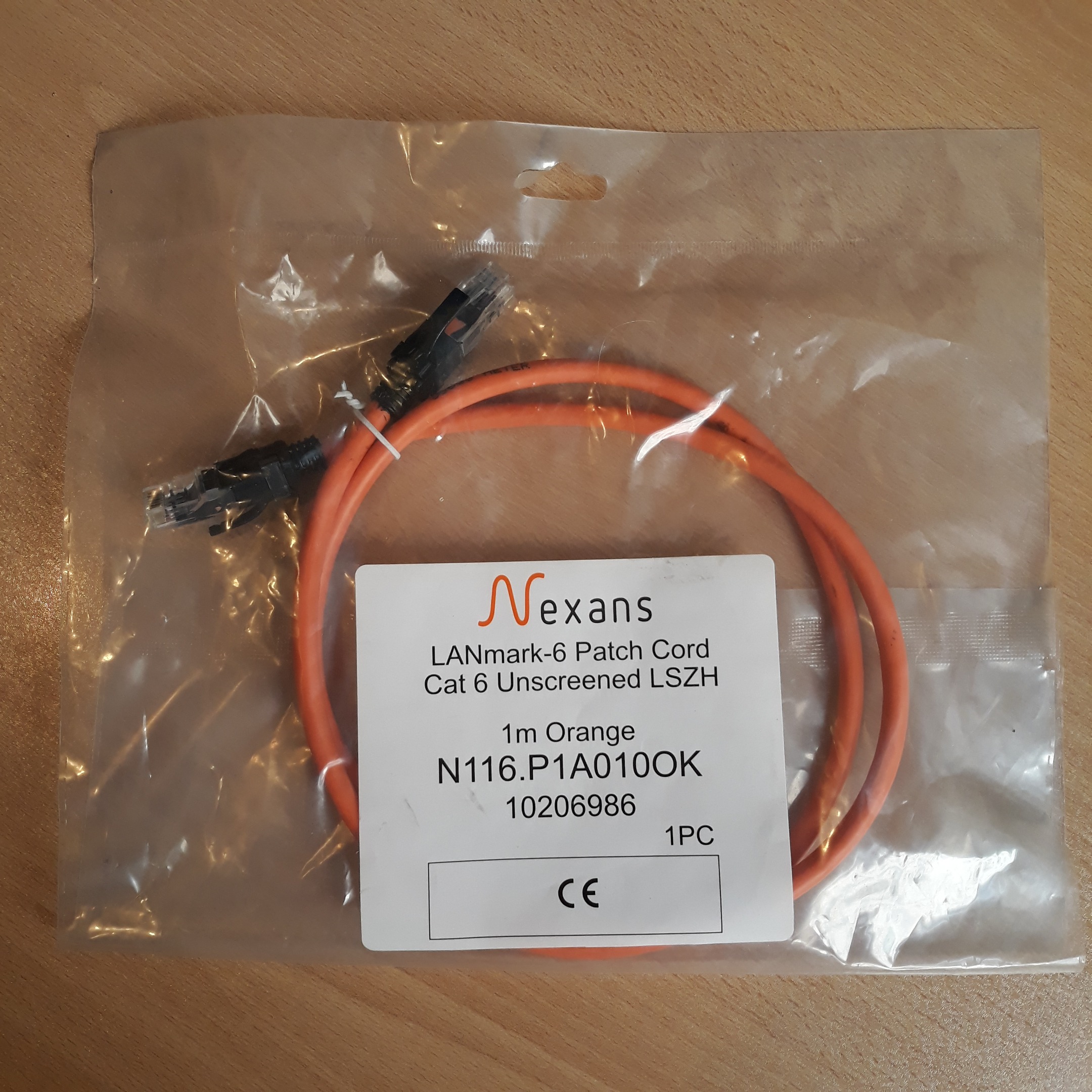 پچ کورد 1 متری  Patch Cord Cat 6
