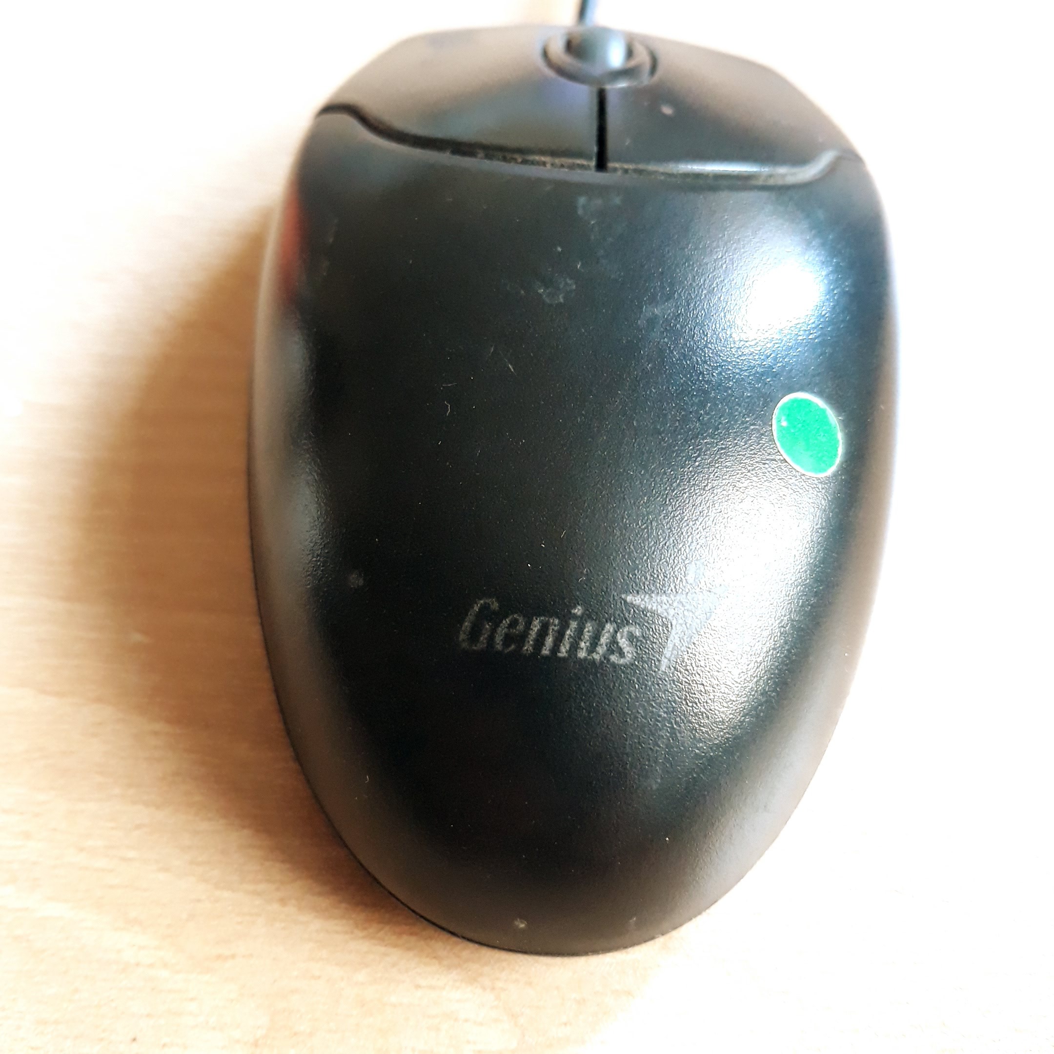 موس MOUSE GENIUS NETSCROLL 120 NEGRO