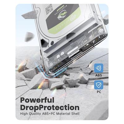 باکس قاب تبدیل هارد 2/5 اینچ USB 3 فوجی UASP