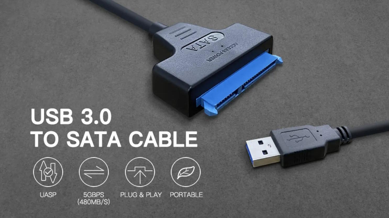 تبدیل هارد Sata به USB بدون آداپتور پست رایگان