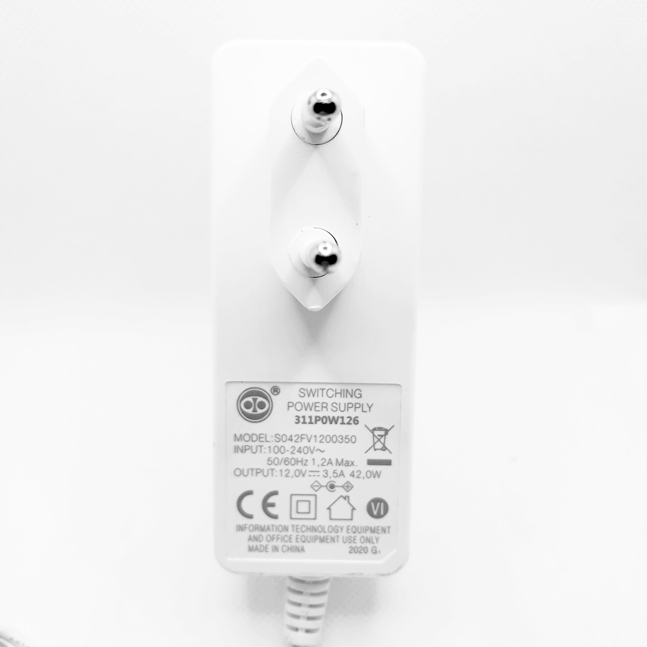 آداپتور 12 ولت 3/5 آمپر دیواری