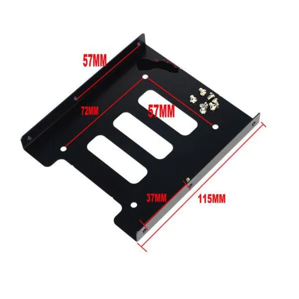 براکت هارد دیسک 2/5 به 3/5 فلزی (بسته 10 عددی)