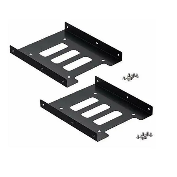 براکت هارد دیسک 2/5 به 3/5 فلزی ( بسته 5 عددی )