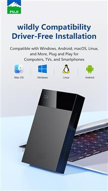 باکس تبدیل هارد فوجی 3/5 اینچ 16 ترا USB3.0