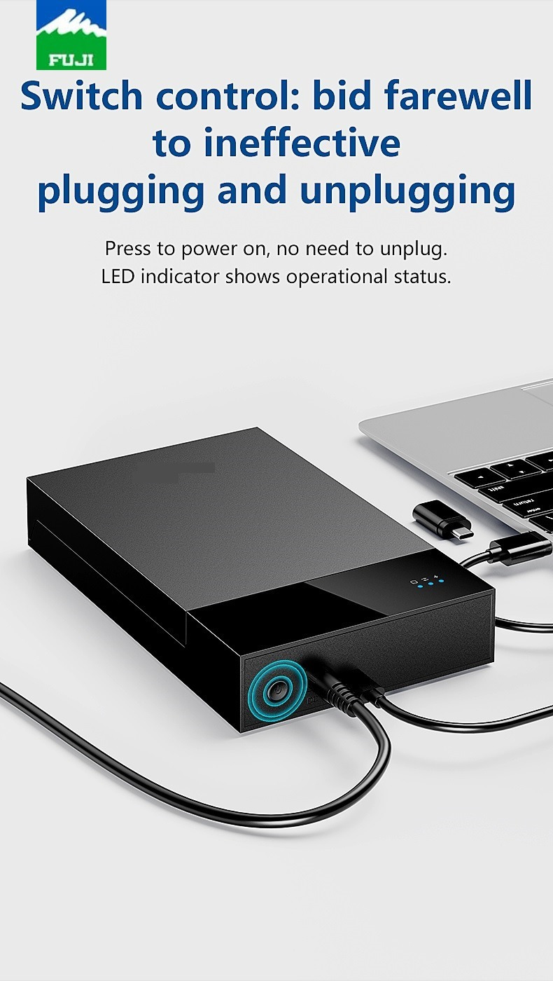 باکس قاب تبدیل هارد فوجی 3/5 اینچ کیس 16 ترا USB3