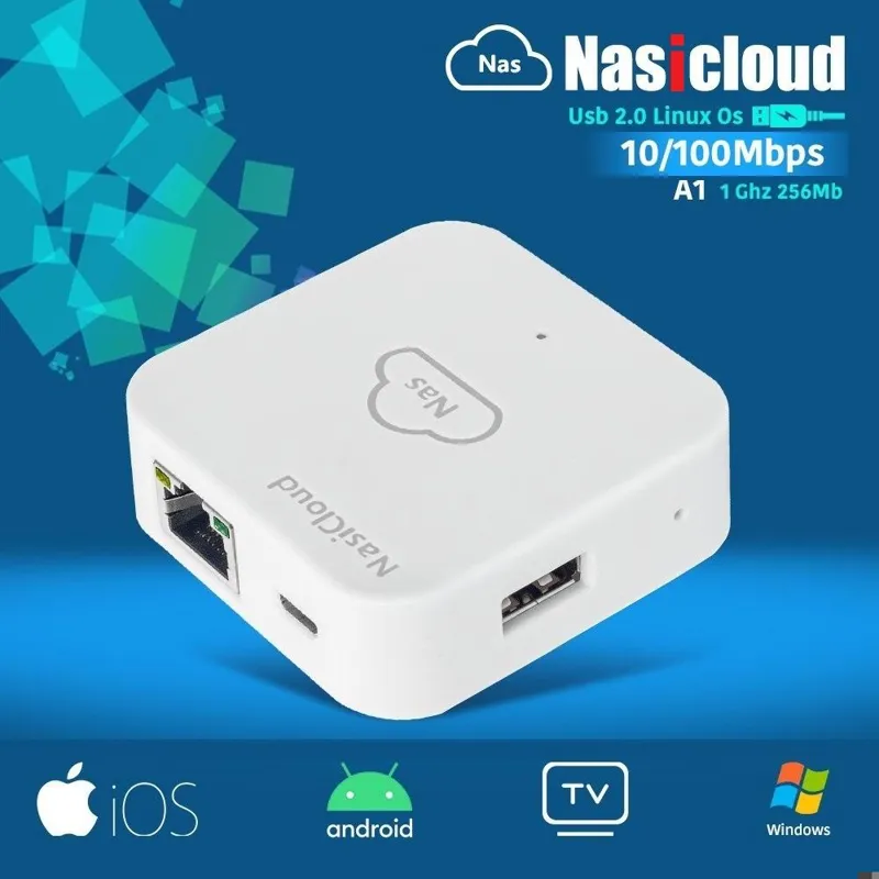 ذخیره ساز اطلاعات تحت شبکه NasiCloud Nas Storage