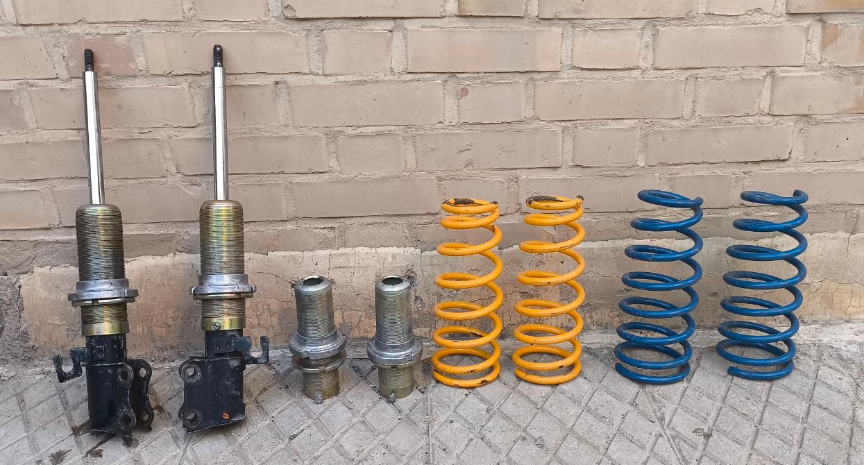 کمک و فنر رگلاژی پراید