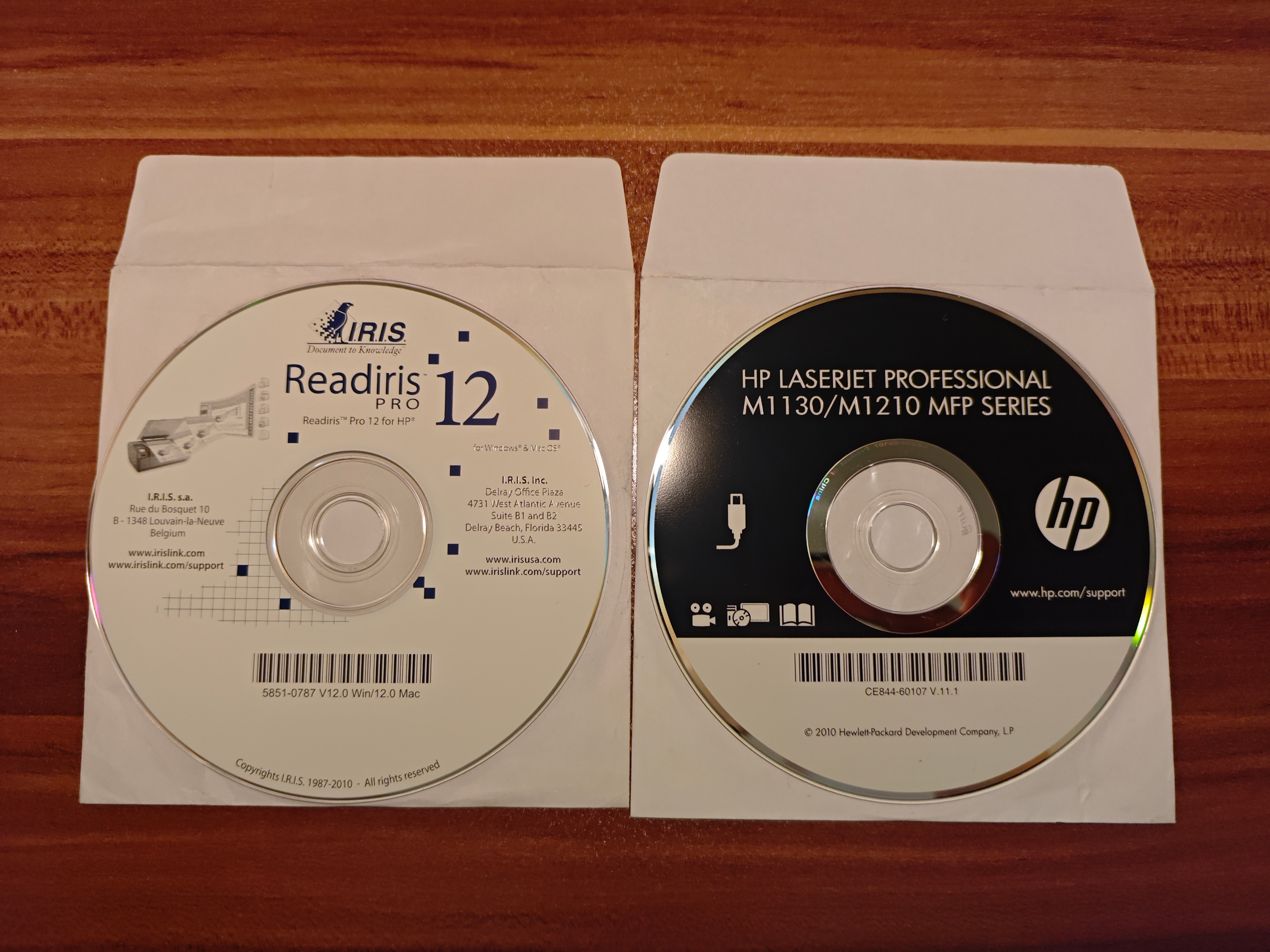 سی دی درایور پرینتر hp m1130/ m1210