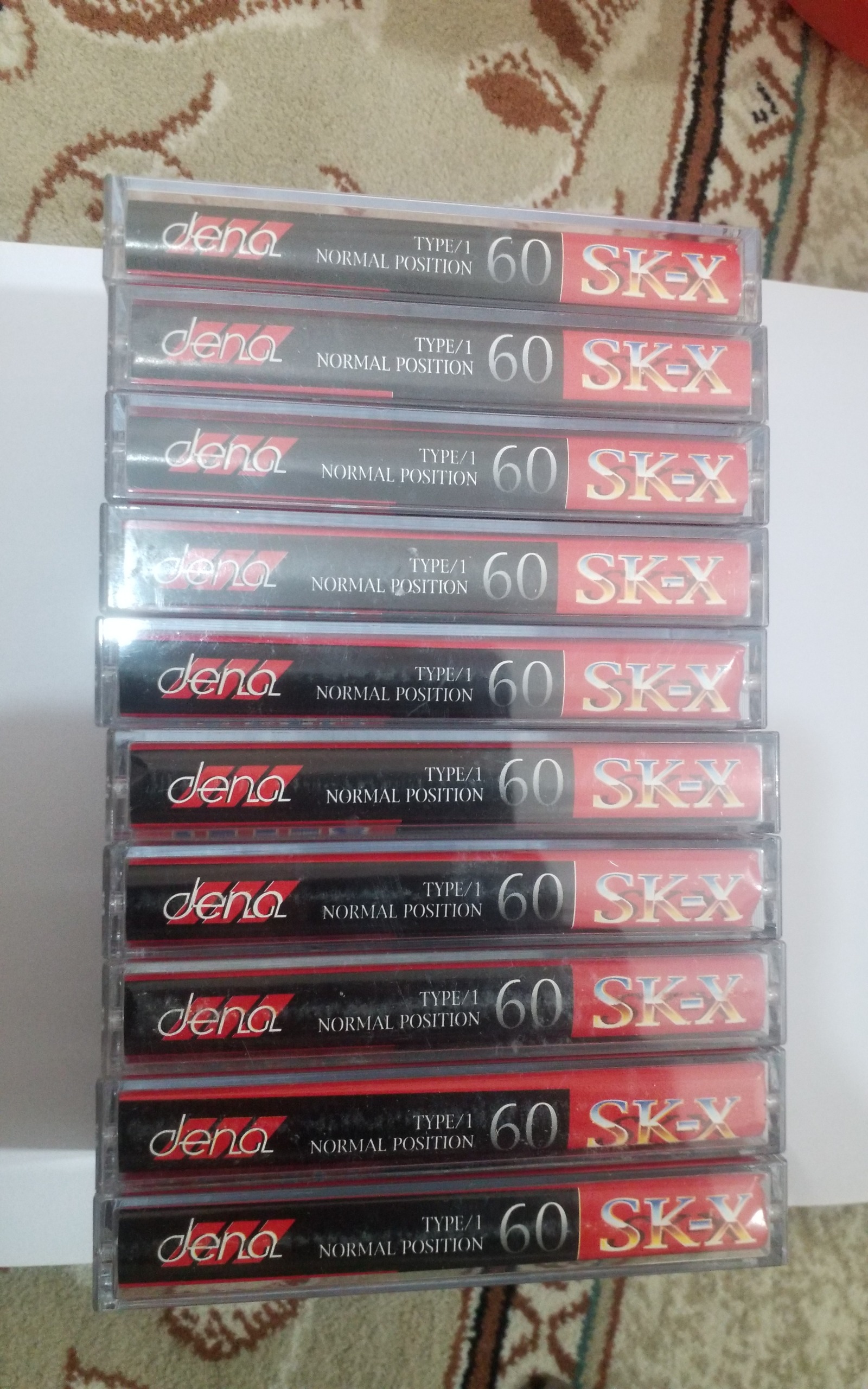 نوار کاست دنا مدل sk-x