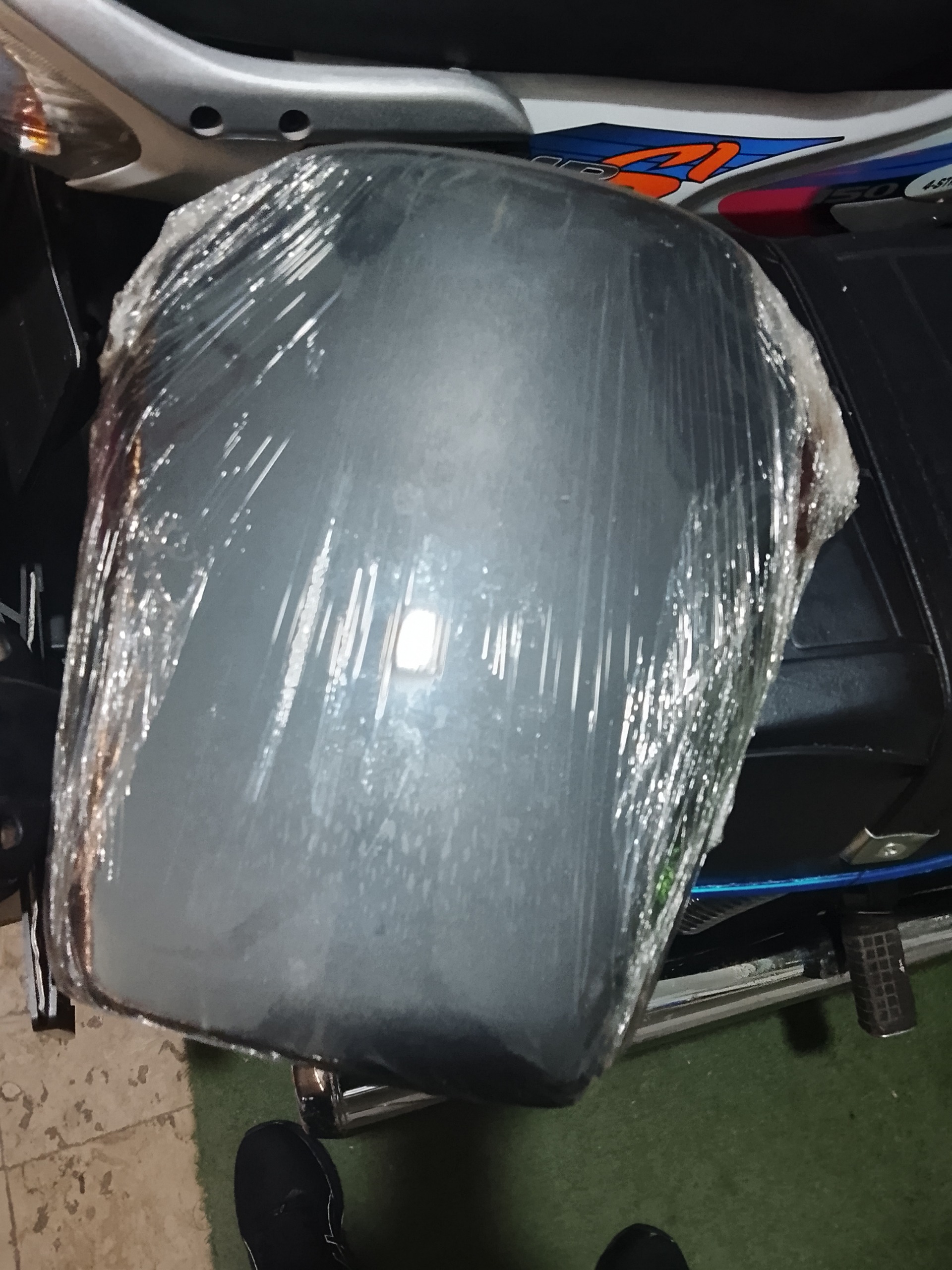 زین ترکنشین هنداcbr