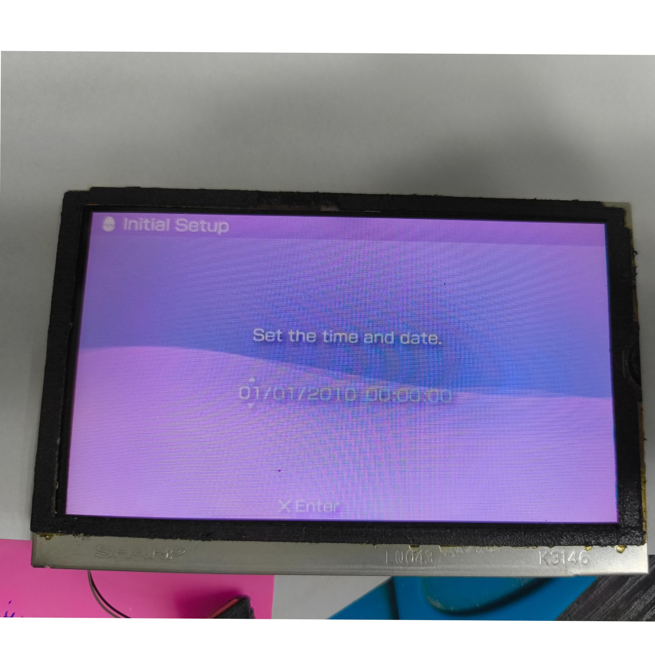 نمایشگر PSP سازگار با مادربرد AT-081