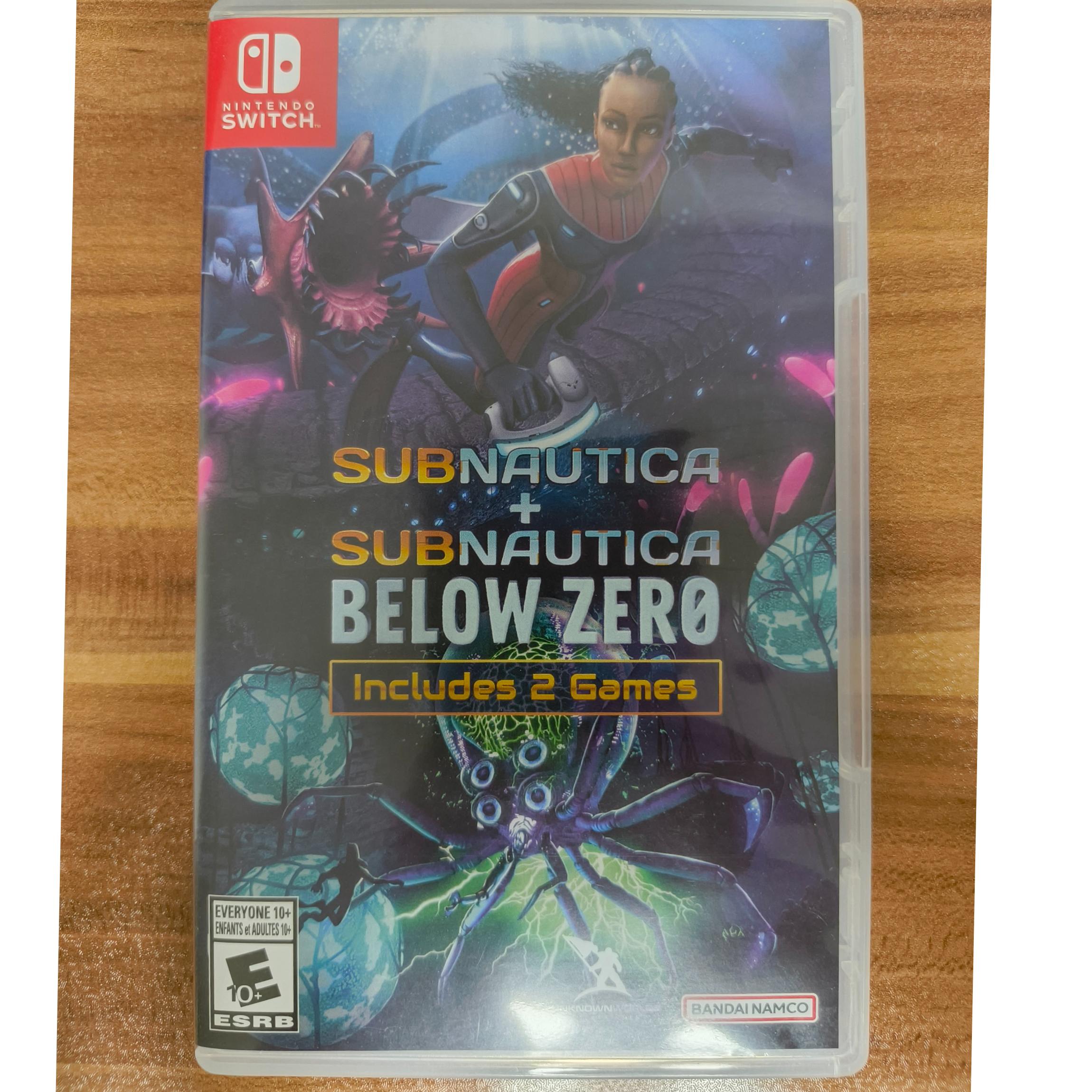 کارتریج بازی Subnautica Below zero