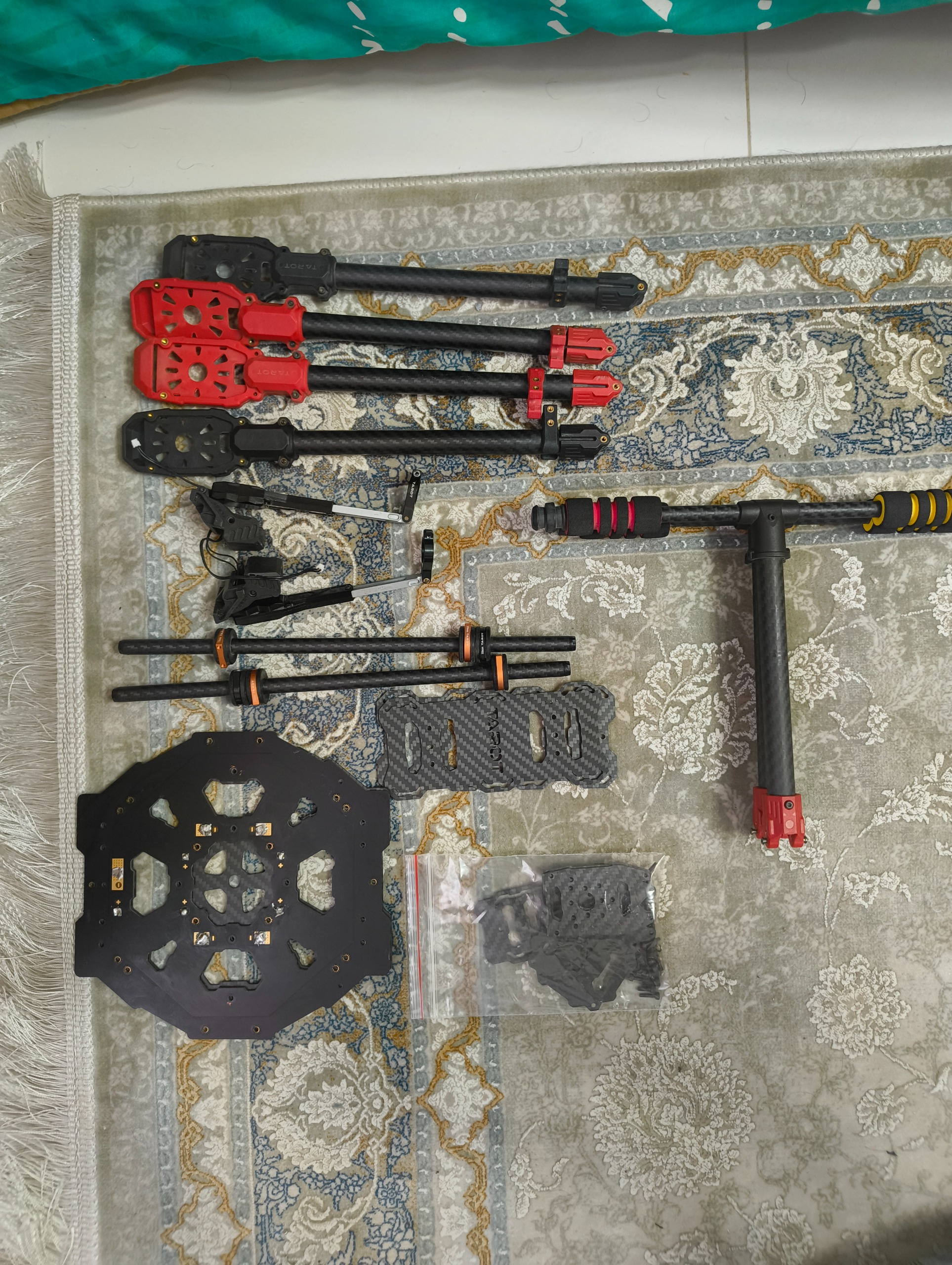 فریم  Tarot 650 Sport