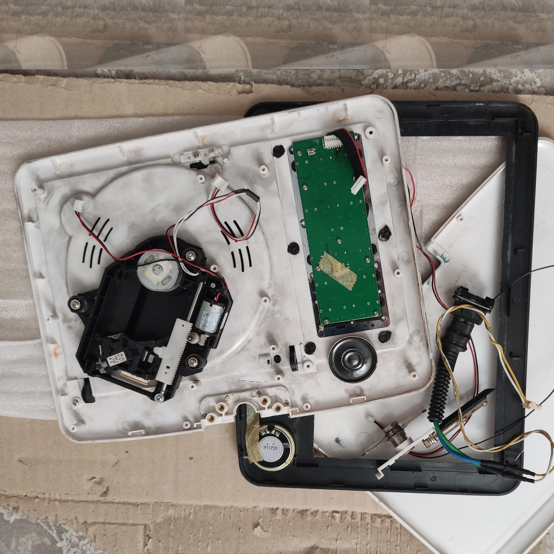 لنز دیسک خوان دی وی دی پلیر