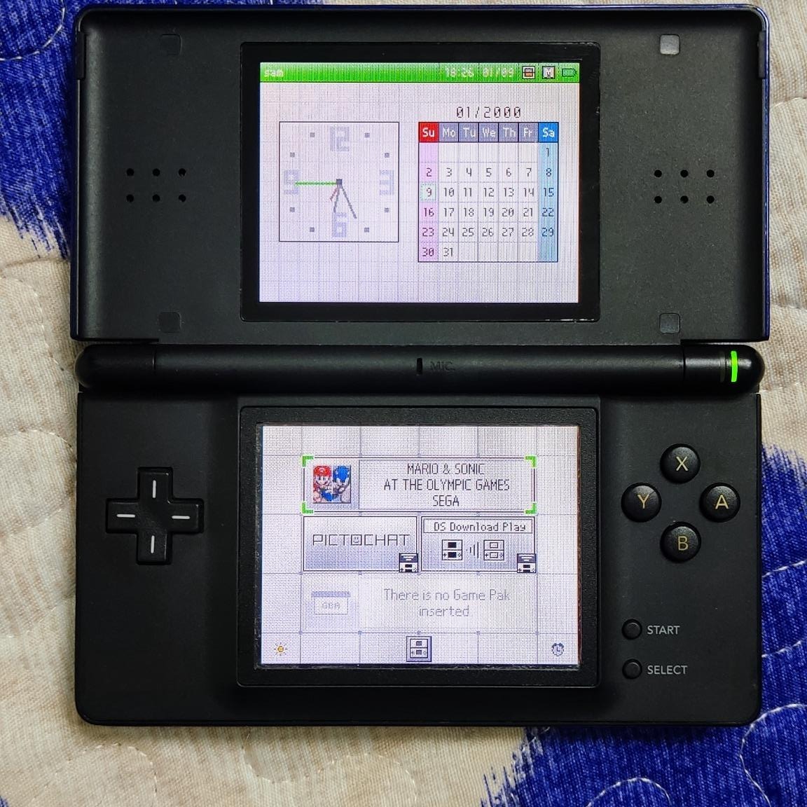 نینتندو DSlite آبی