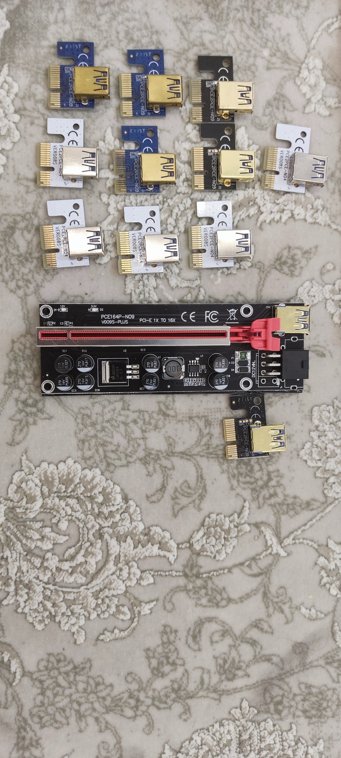 رایزر کارت گرافیک (توضیحات)