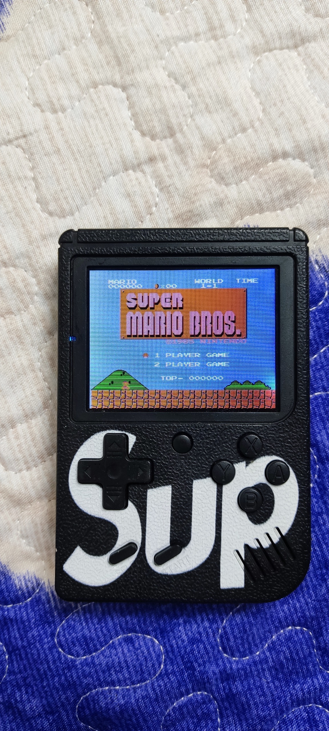 کنسول بازی قابل حمل SUP با 400 بازی