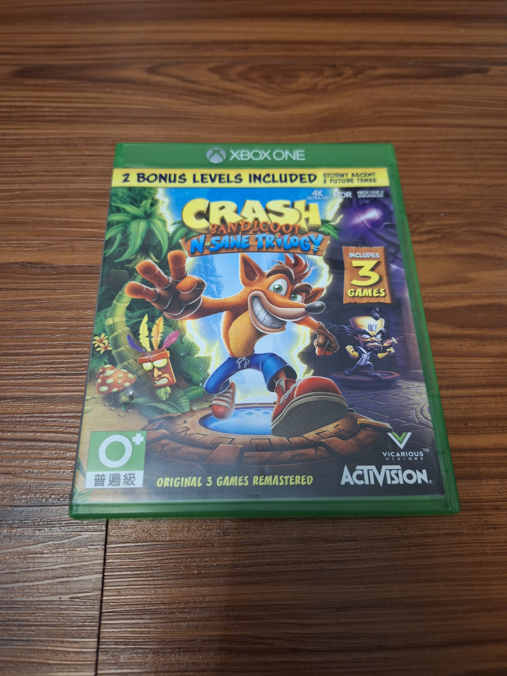 بازی Crash trilogy