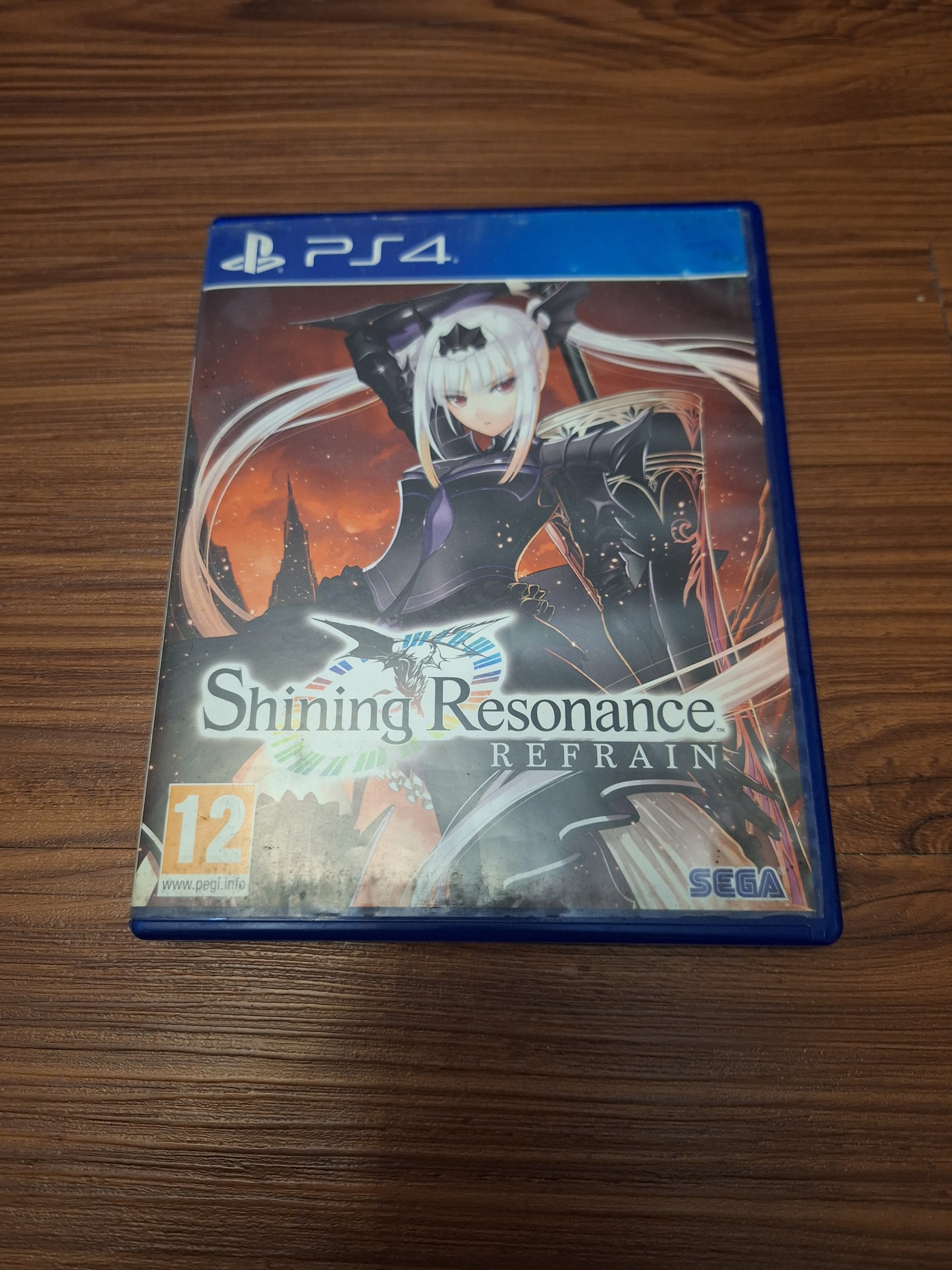 بازی Shining resonance