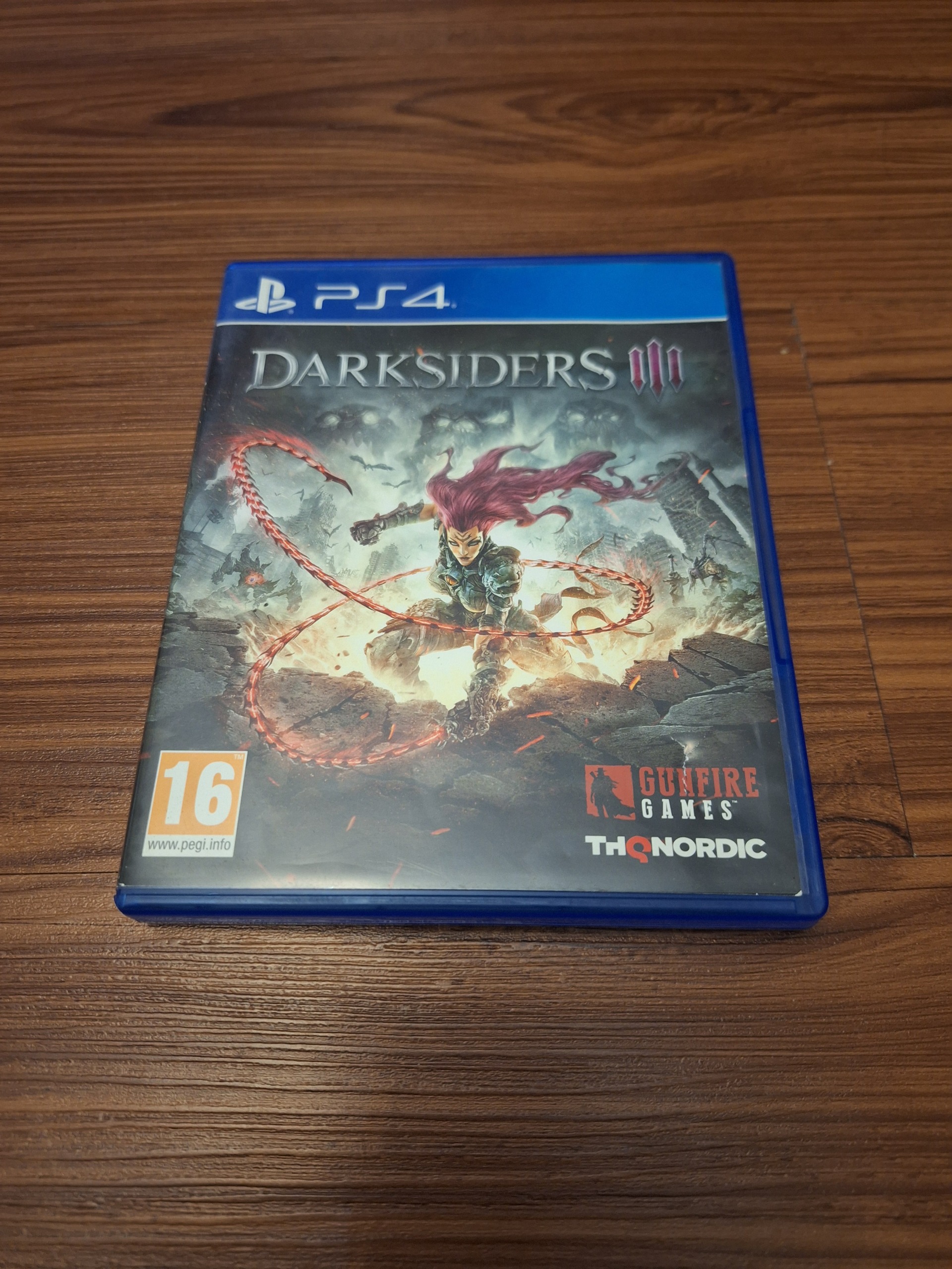 Dark siders 3 ps4