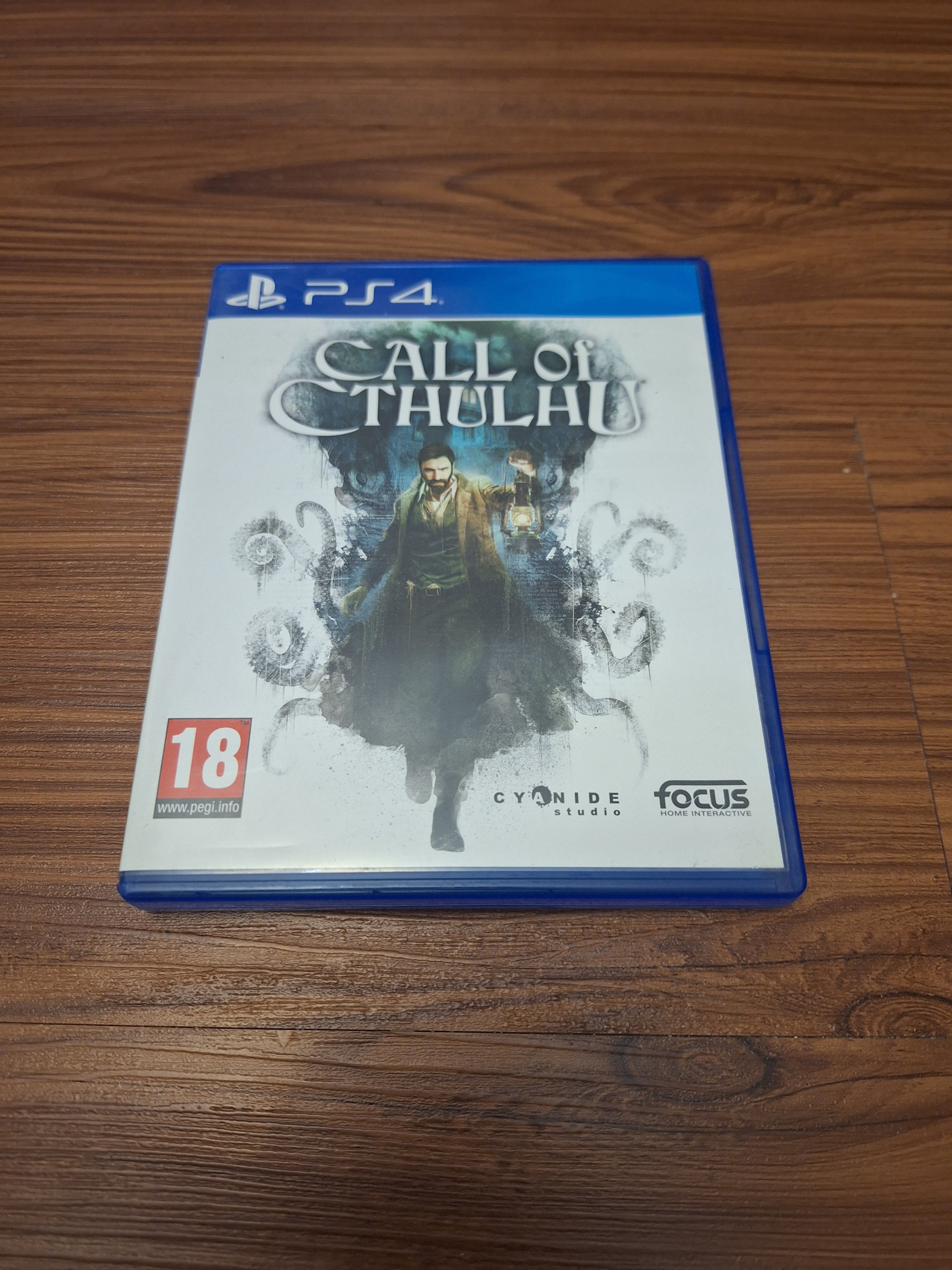 Call of Cthulhu PS4