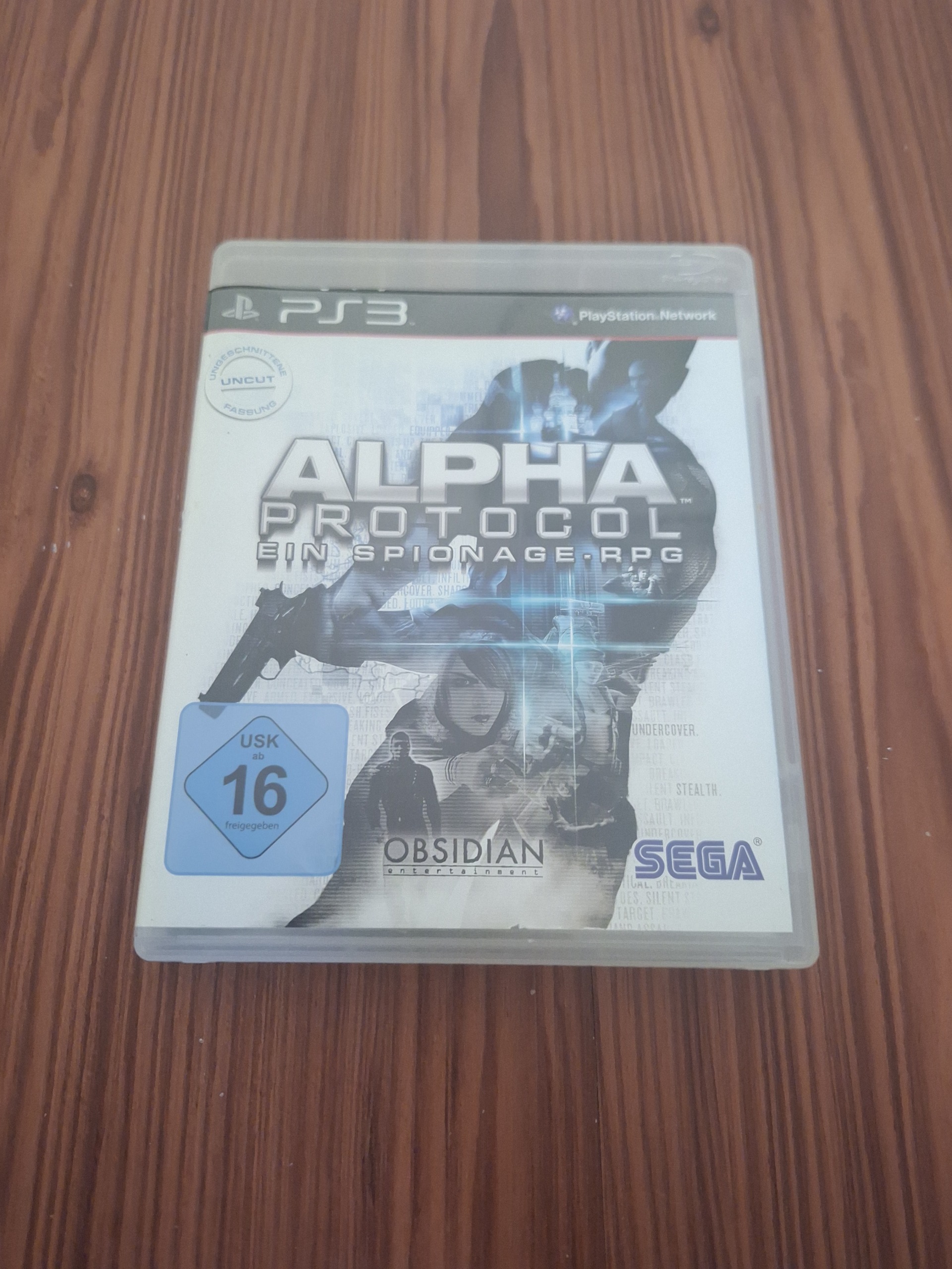 بازی Alpha Protocol