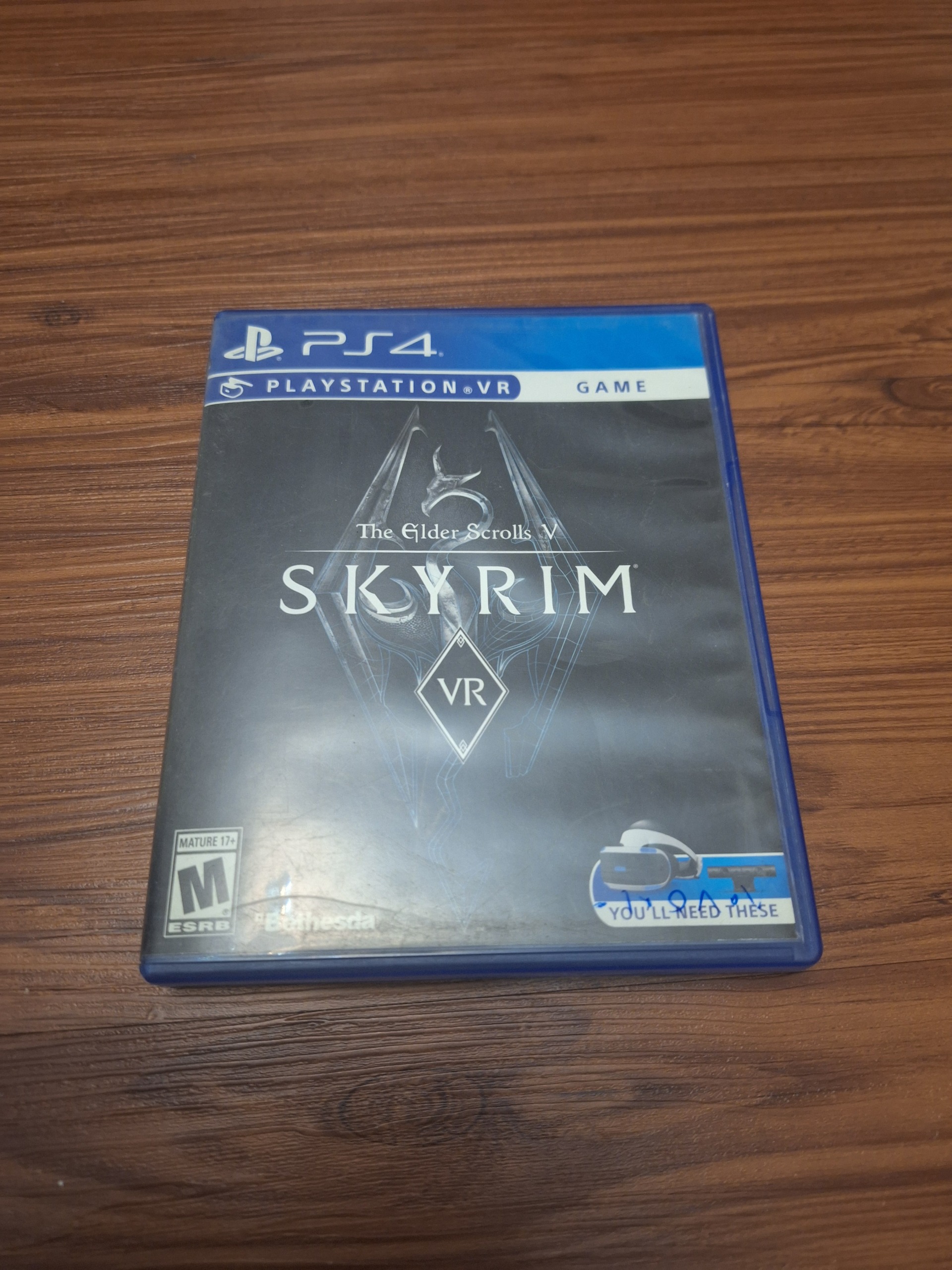skyrim vr ps4