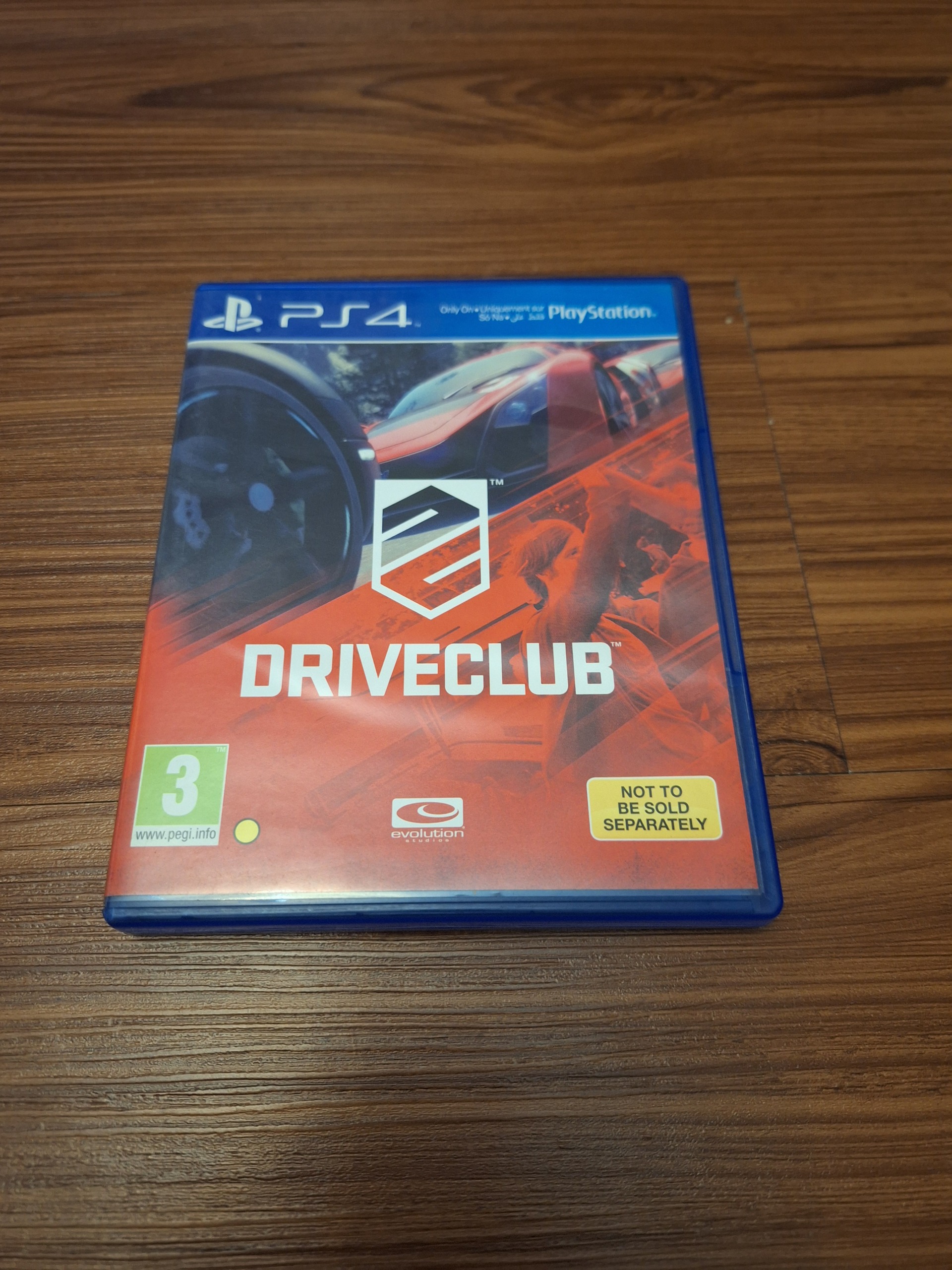 Driveclub بازی ps4