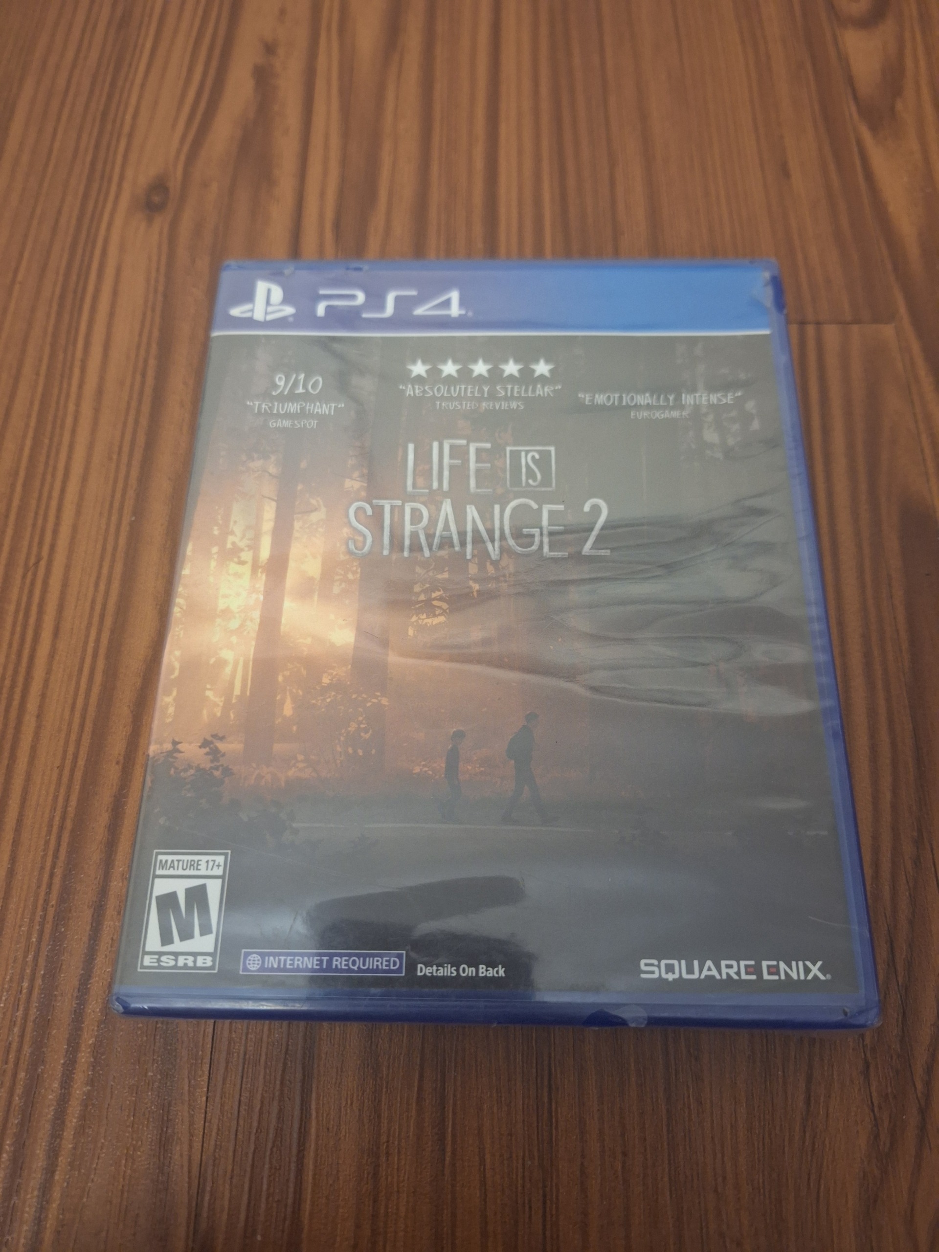 Life is Strange 2 پلمپ